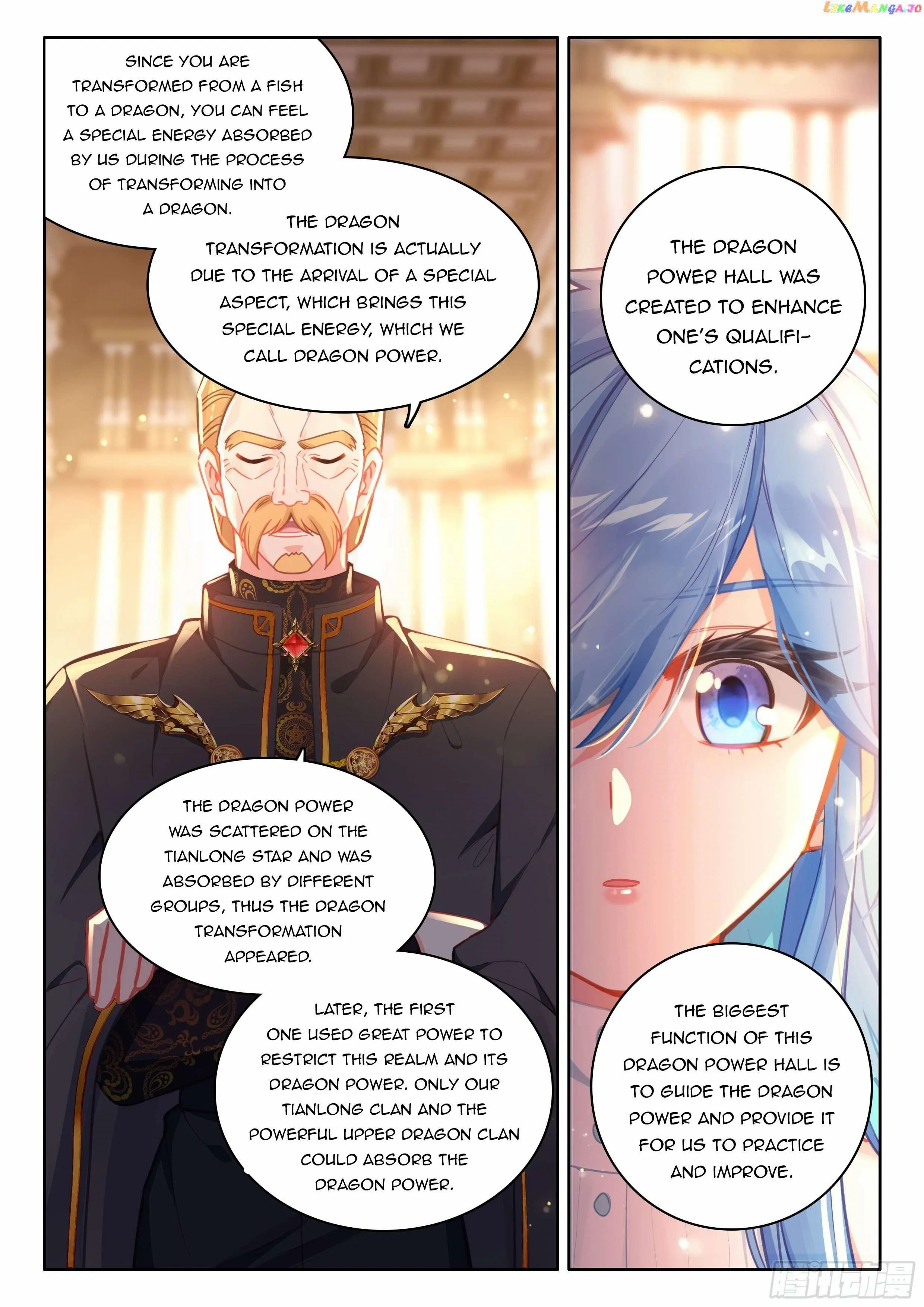Soul Land 4 – The Ultimate Combat — Chapter 439.5 — page 8