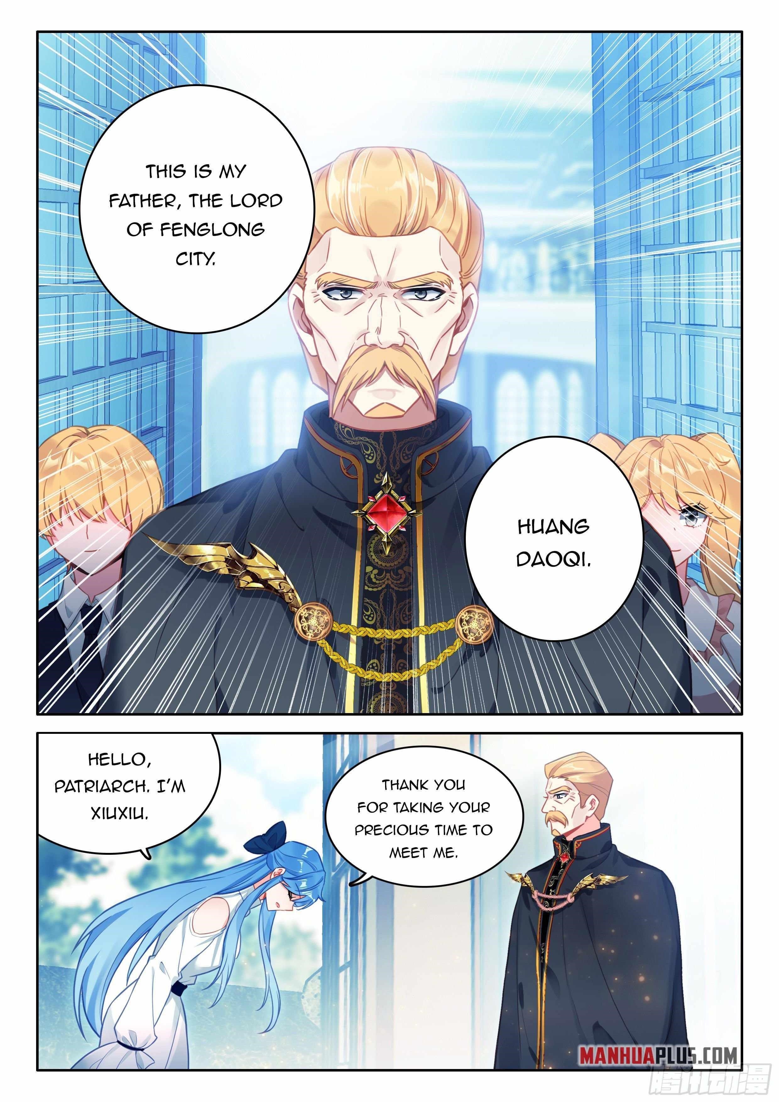 Soul Land 4 – The Ultimate Combat — Chapter 439 — page 3