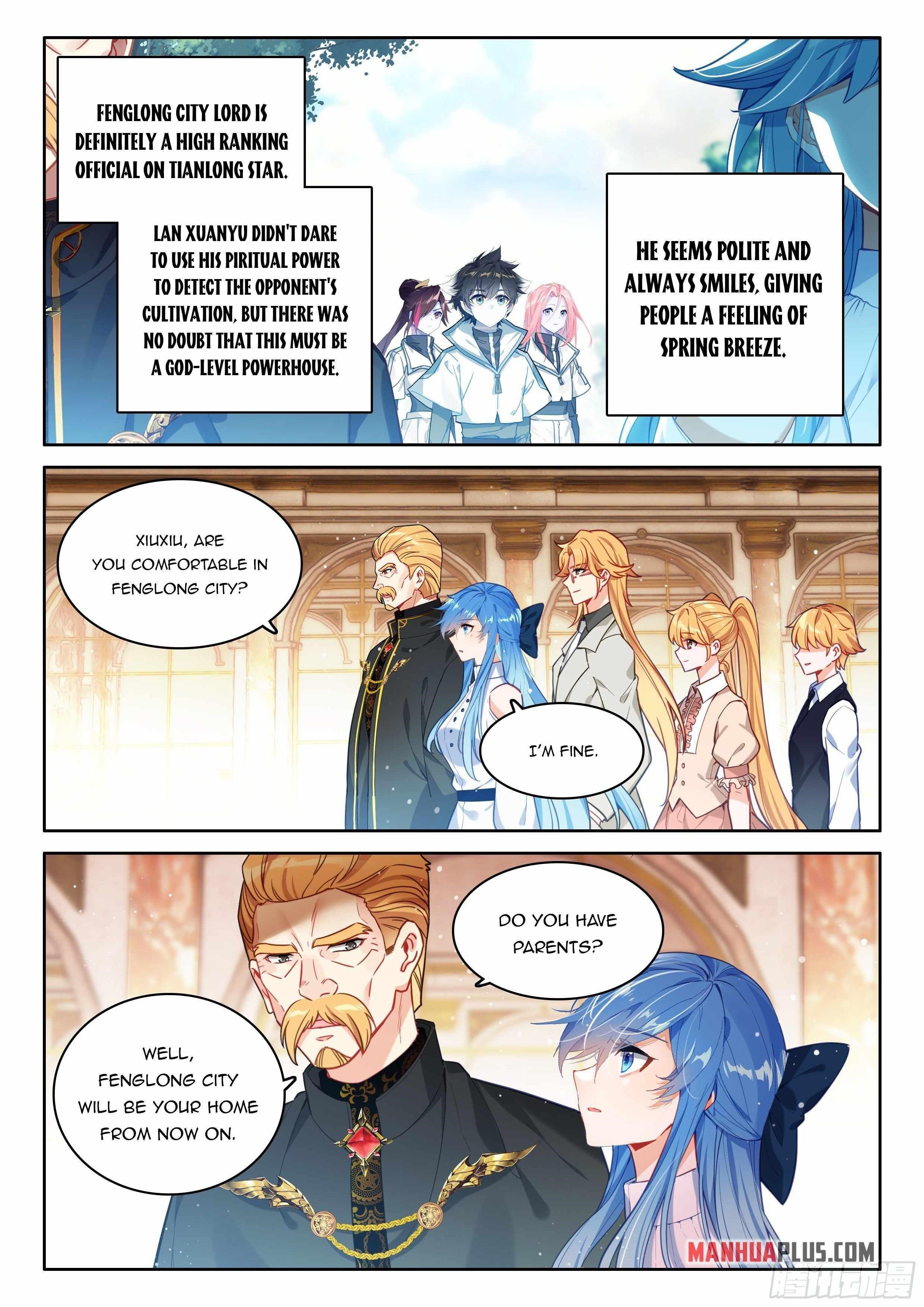 Soul Land 4 – The Ultimate Combat — Chapter 439 — page 5