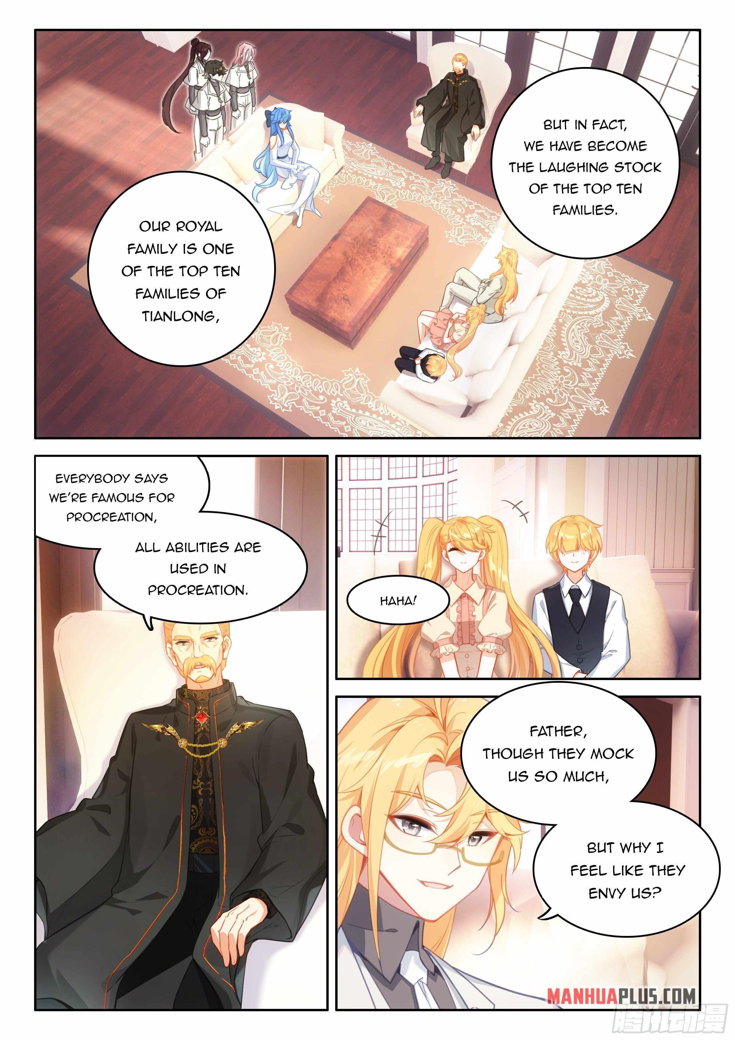 Soul Land 4 – The Ultimate Combat — Chapter 439 — page 7