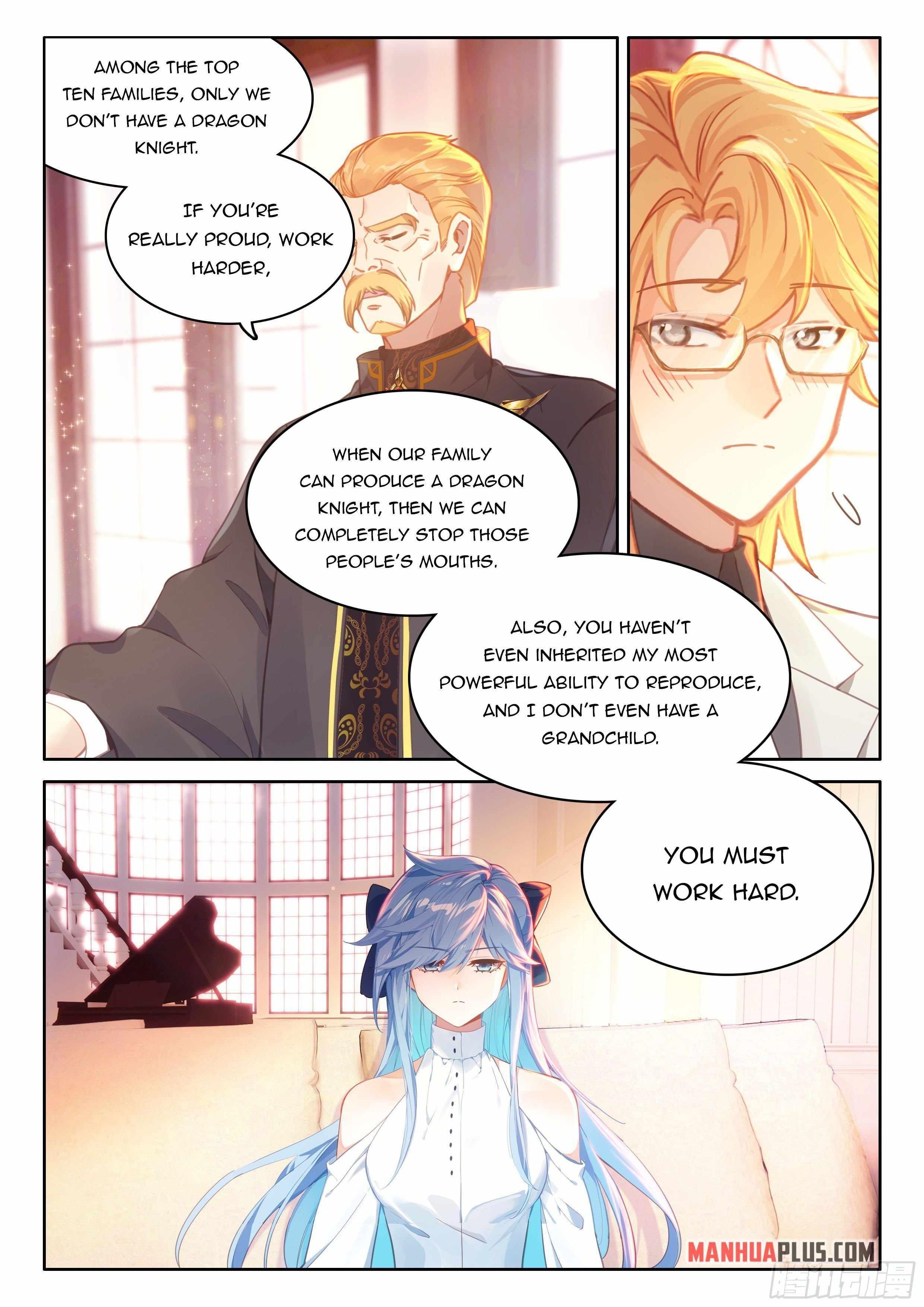 Soul Land 4 – The Ultimate Combat — Chapter 439 — page 8