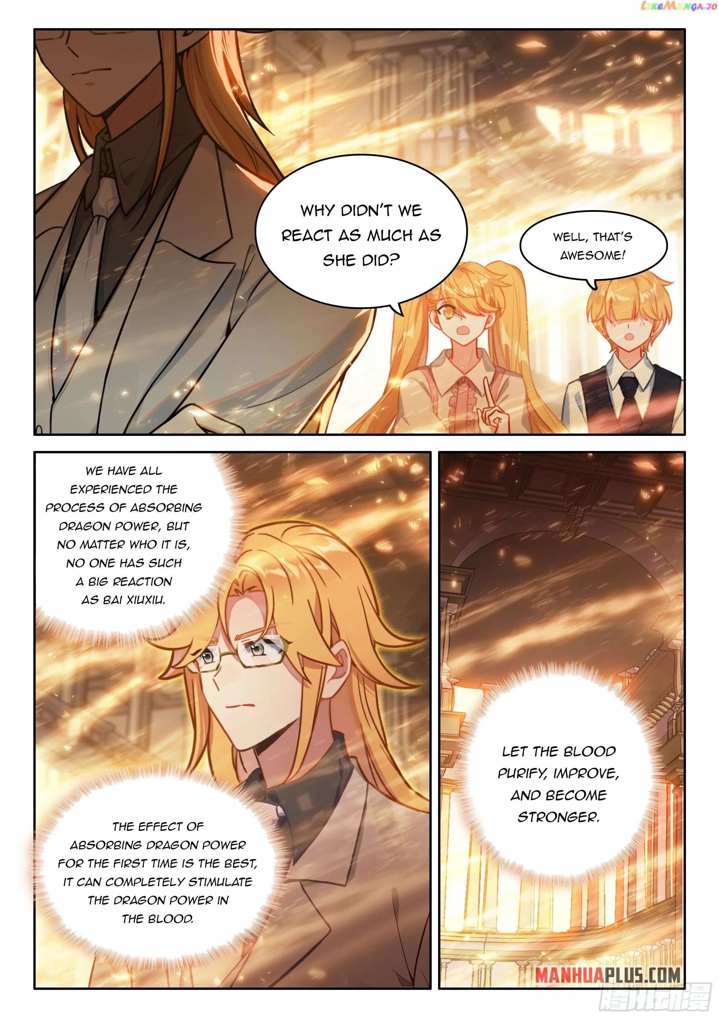 Soul Land 4 – The Ultimate Combat — Chapter 440.5 — page 2