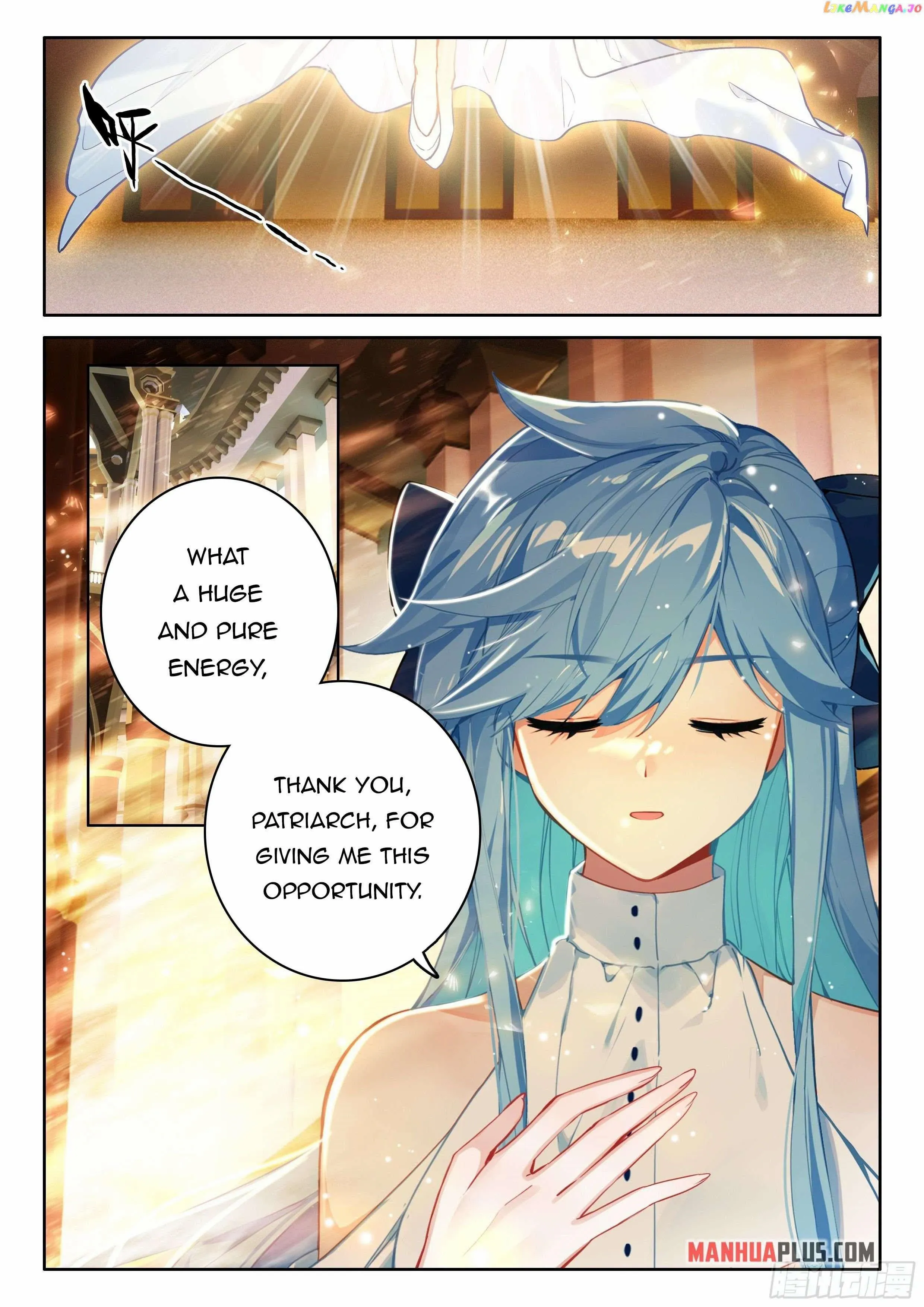 Soul Land 4 – The Ultimate Combat — Chapter 440.5 — page 4