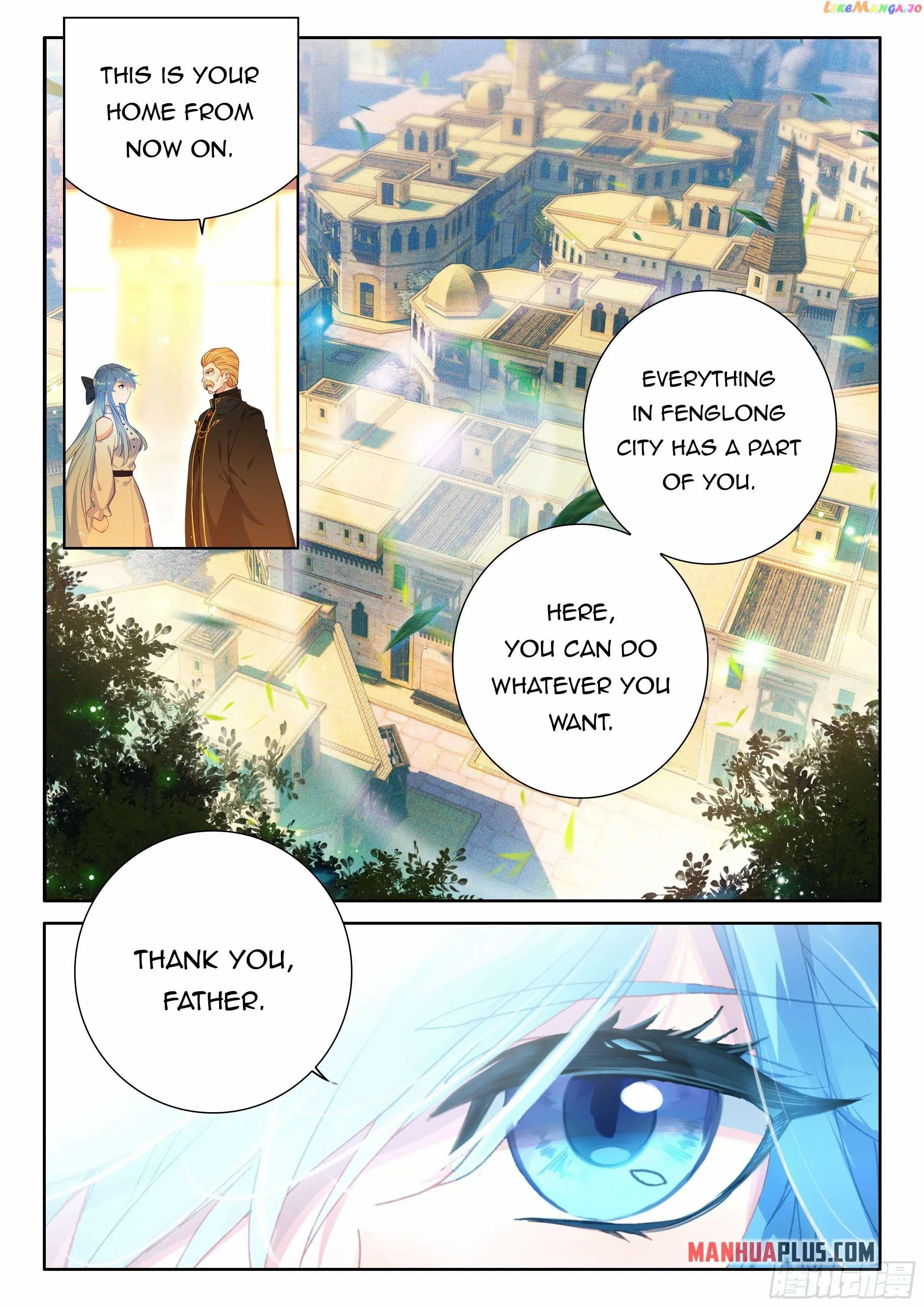 Soul Land 4 – The Ultimate Combat — Chapter 440.5 — page 8