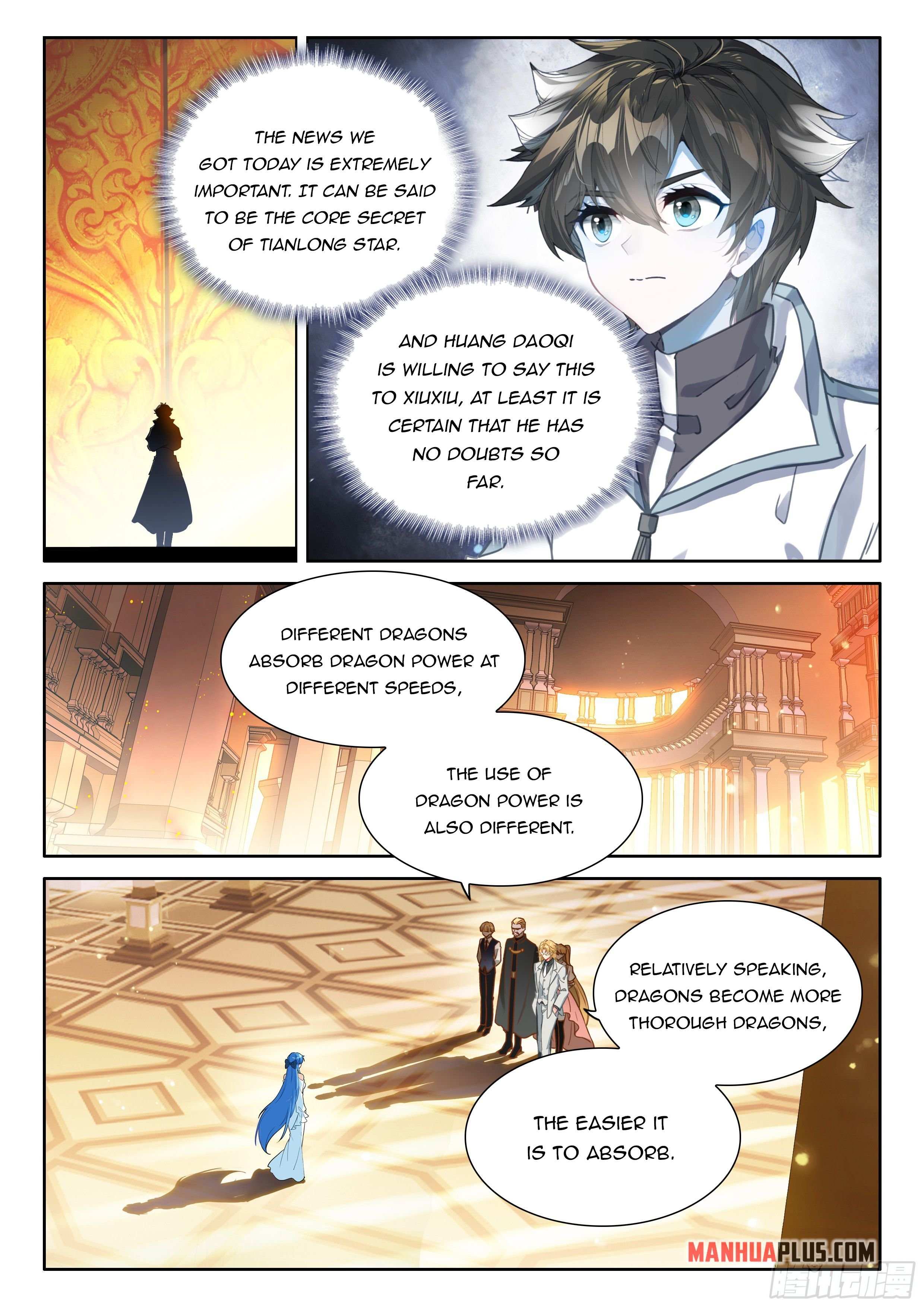 Soul Land 4 – The Ultimate Combat — Chapter 440 — page 3