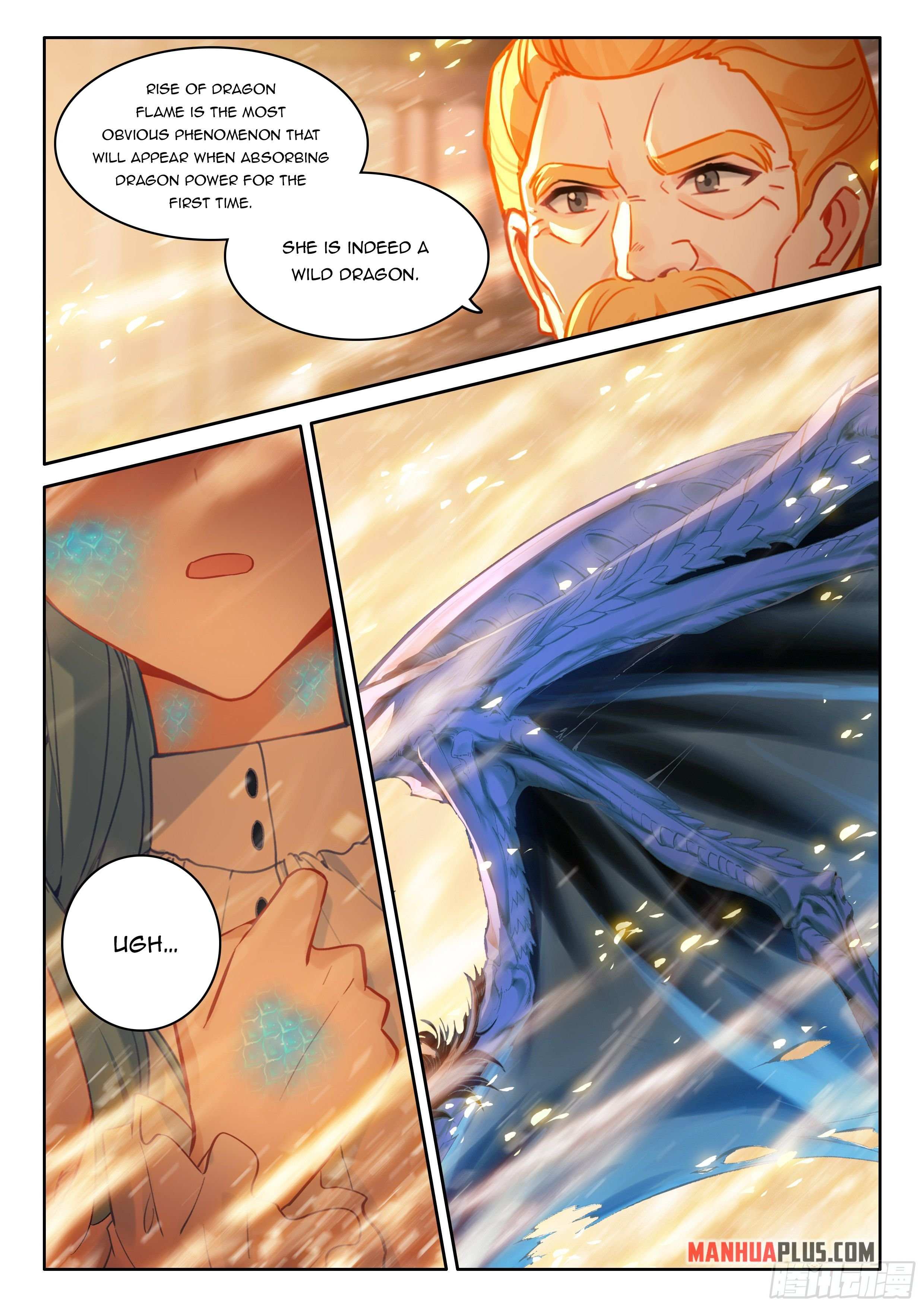 Soul Land 4 – The Ultimate Combat — Chapter 440 — page 8