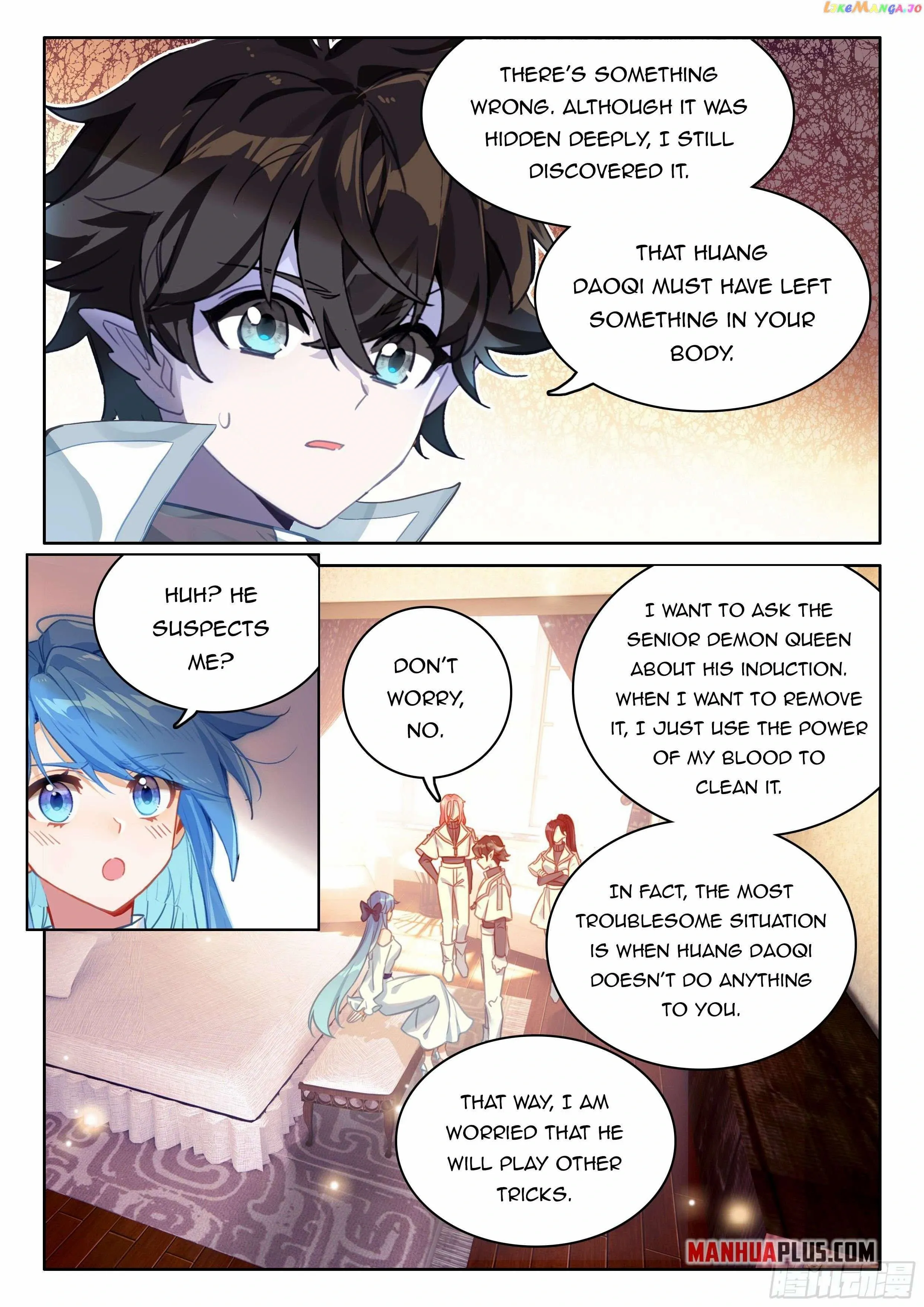 Soul Land 4 – The Ultimate Combat — Chapter 441.5 — page 1