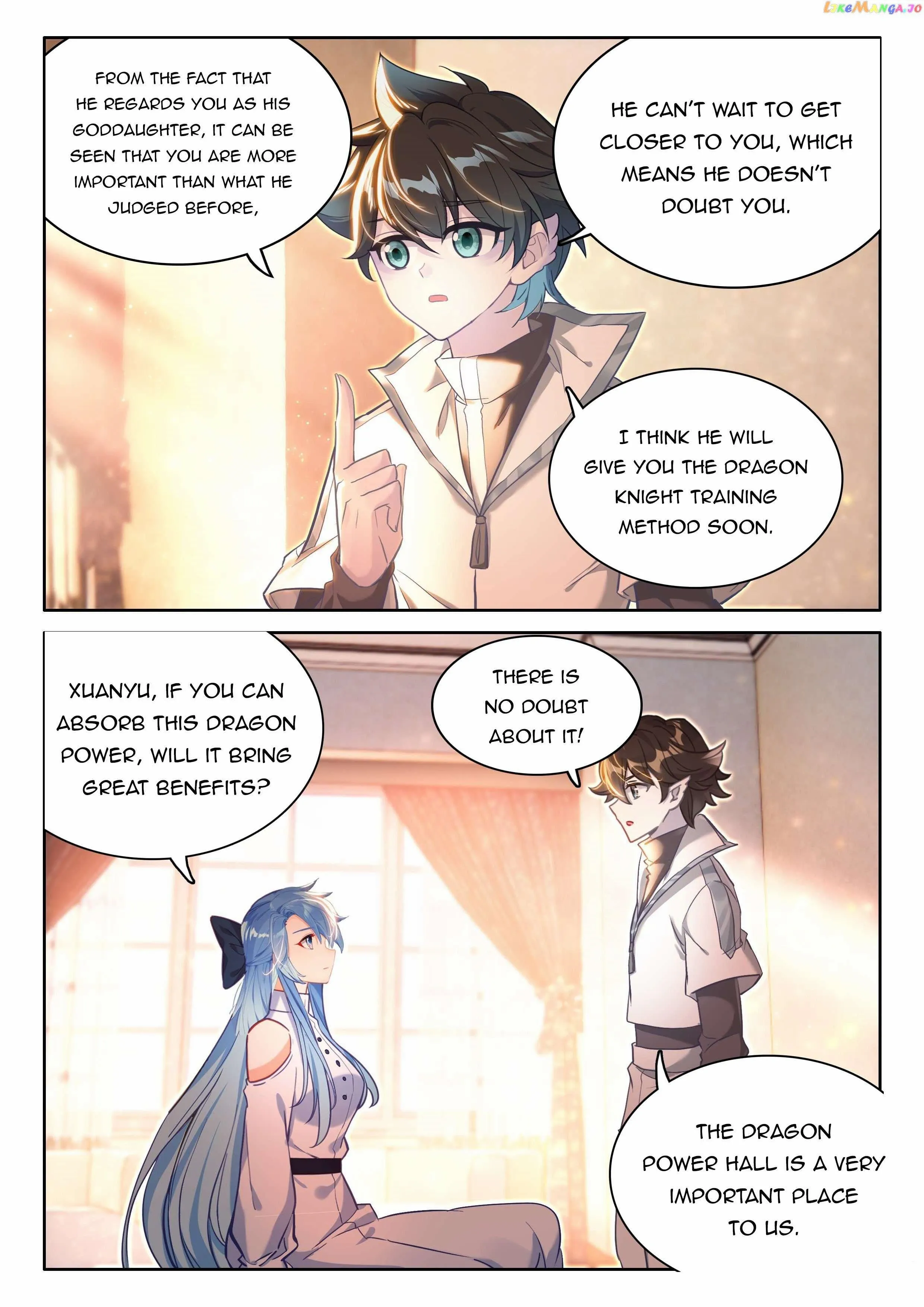 Soul Land 4 – The Ultimate Combat — Chapter 441.5 — page 2