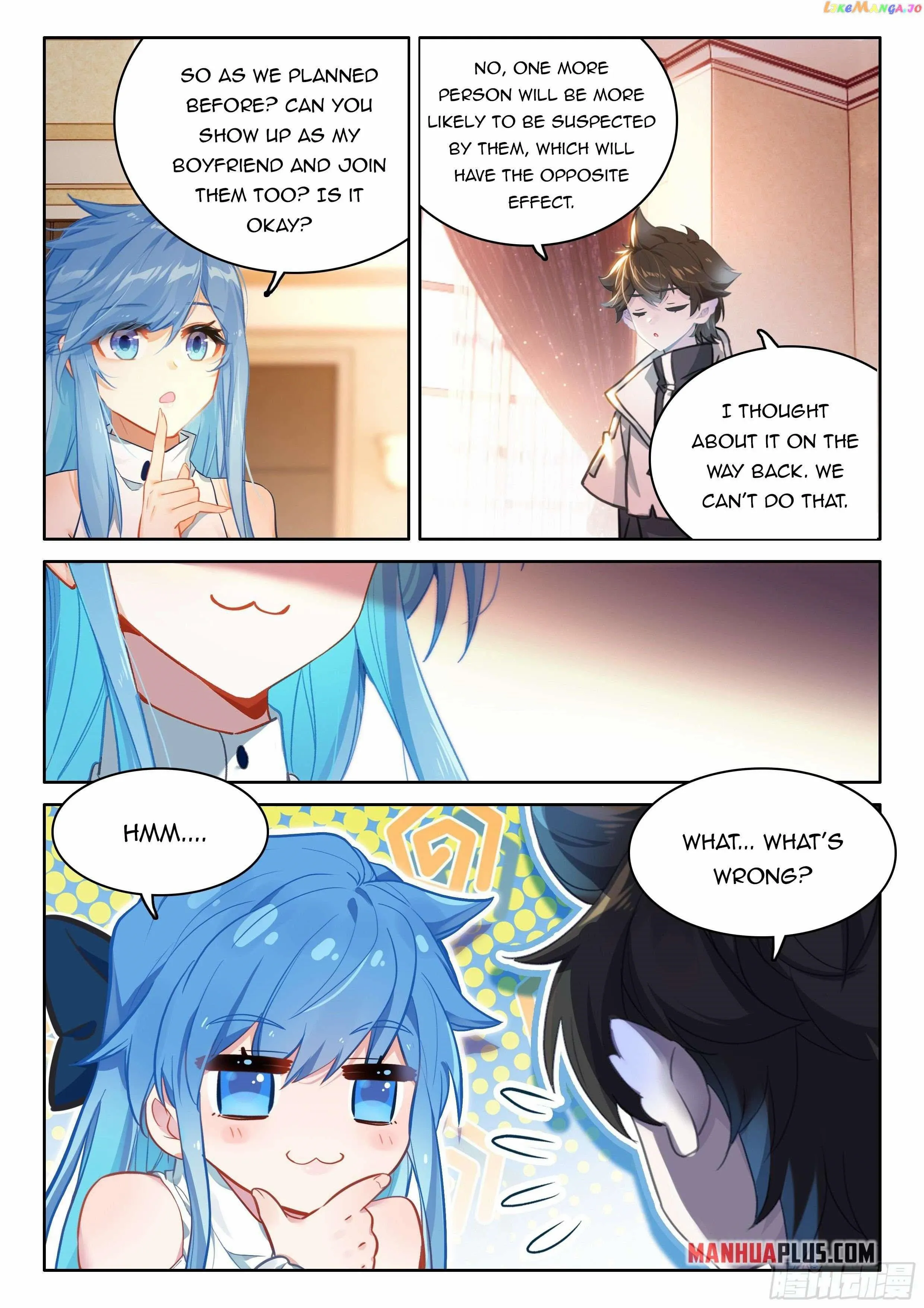 Soul Land 4 – The Ultimate Combat — Chapter 441.5 — page 3