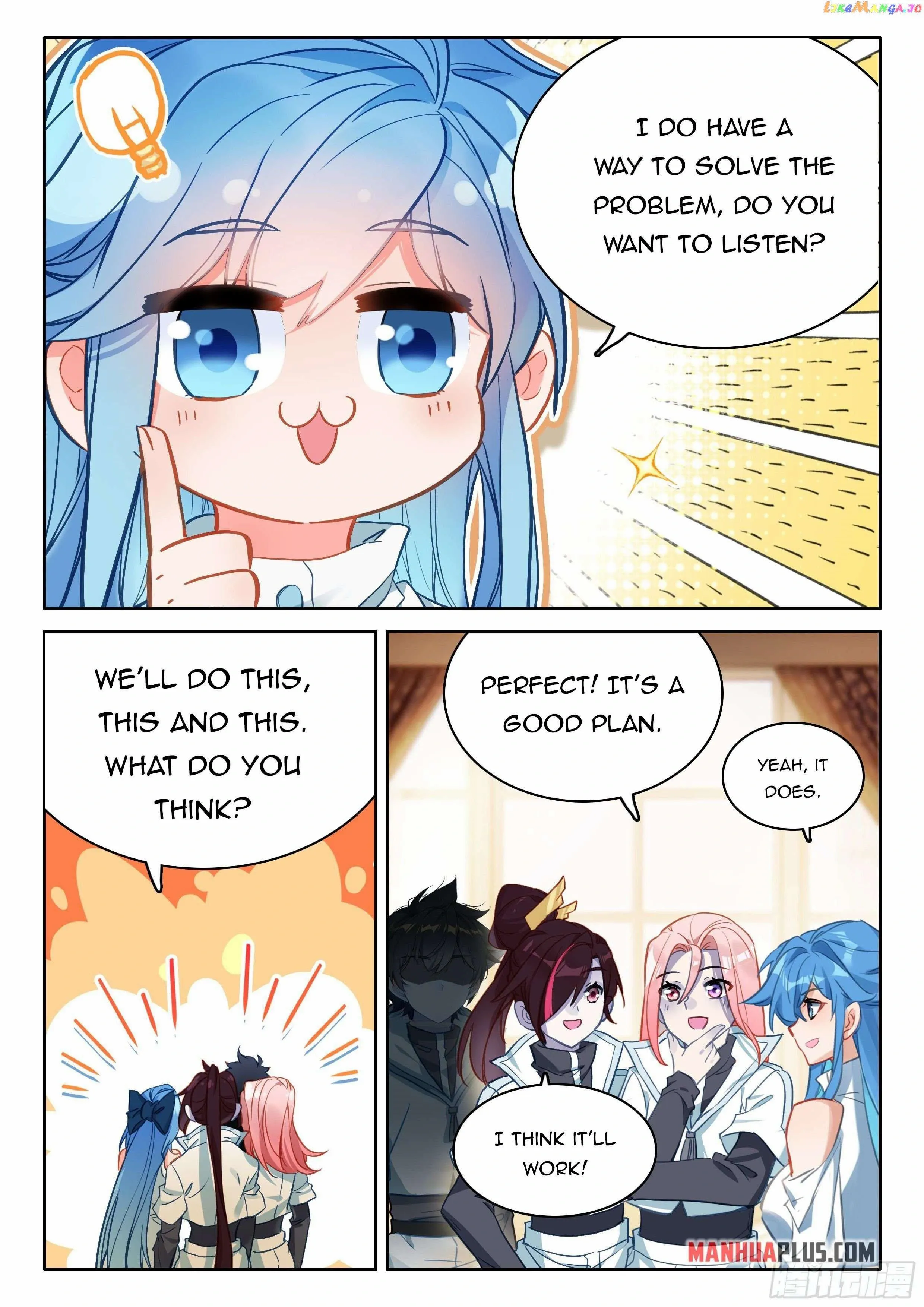 Soul Land 4 – The Ultimate Combat — Chapter 441.5 — page 4