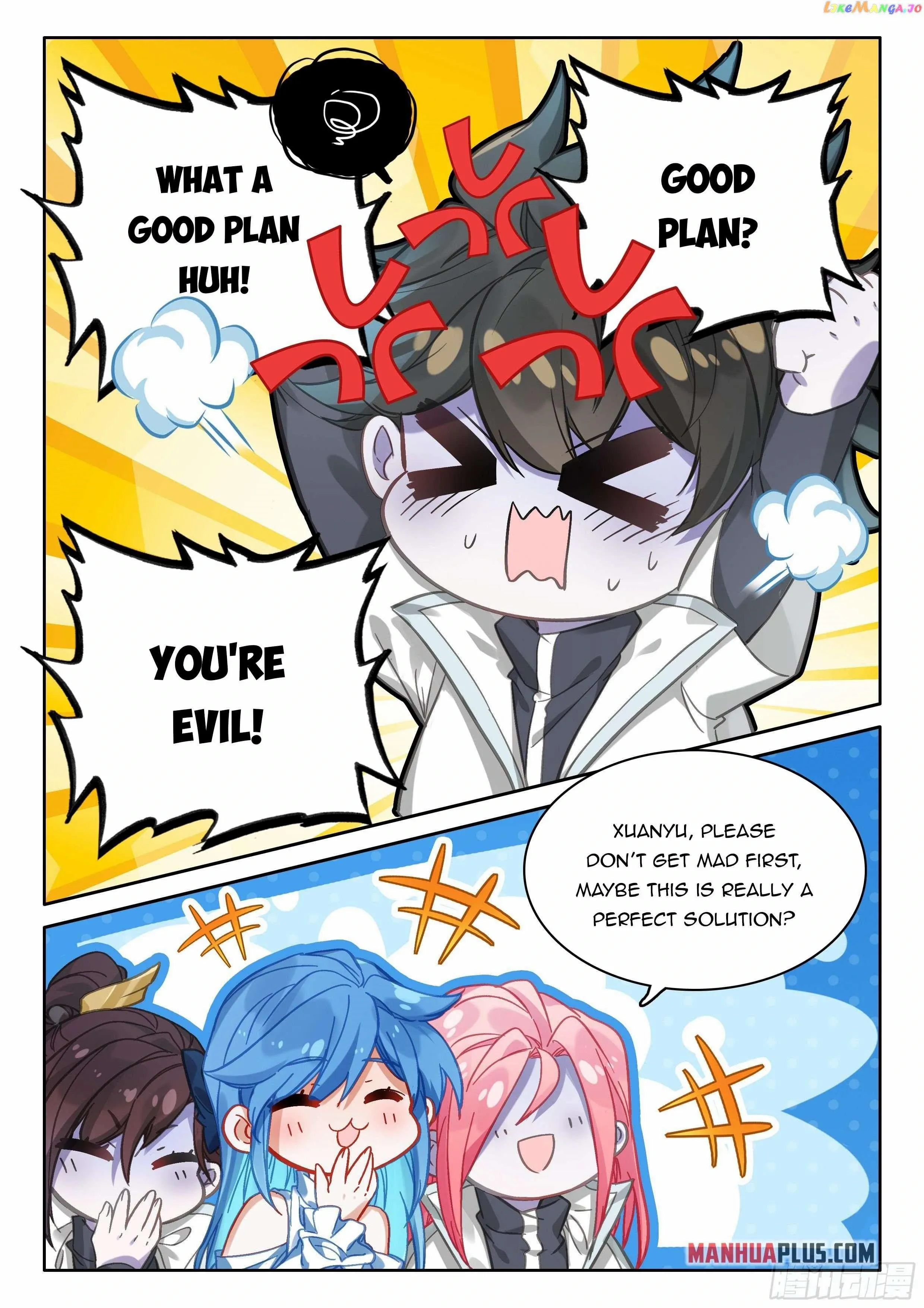 Soul Land 4 – The Ultimate Combat — Chapter 441.5 — page 5