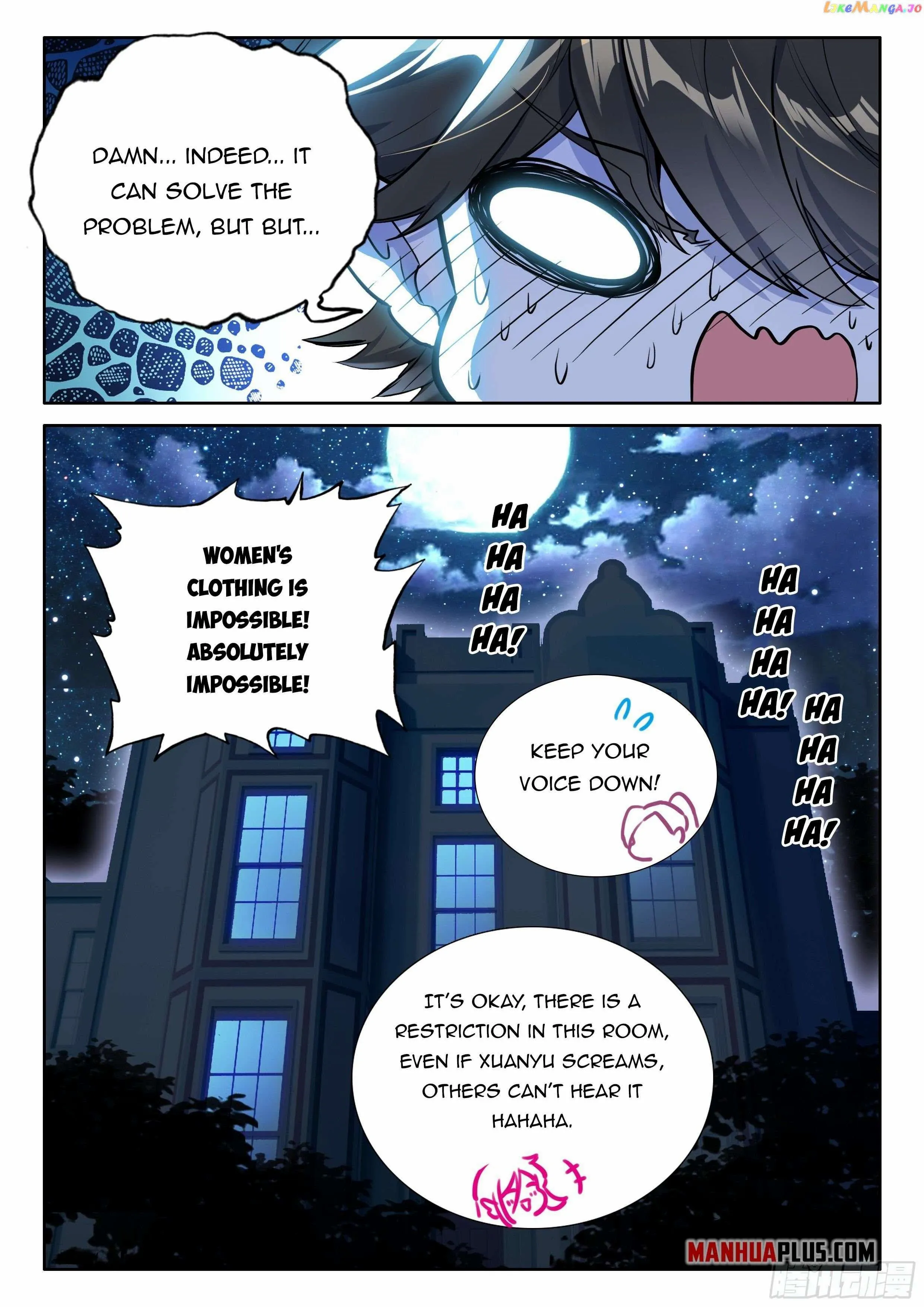 Soul Land 4 – The Ultimate Combat — Chapter 441.5 — page 6