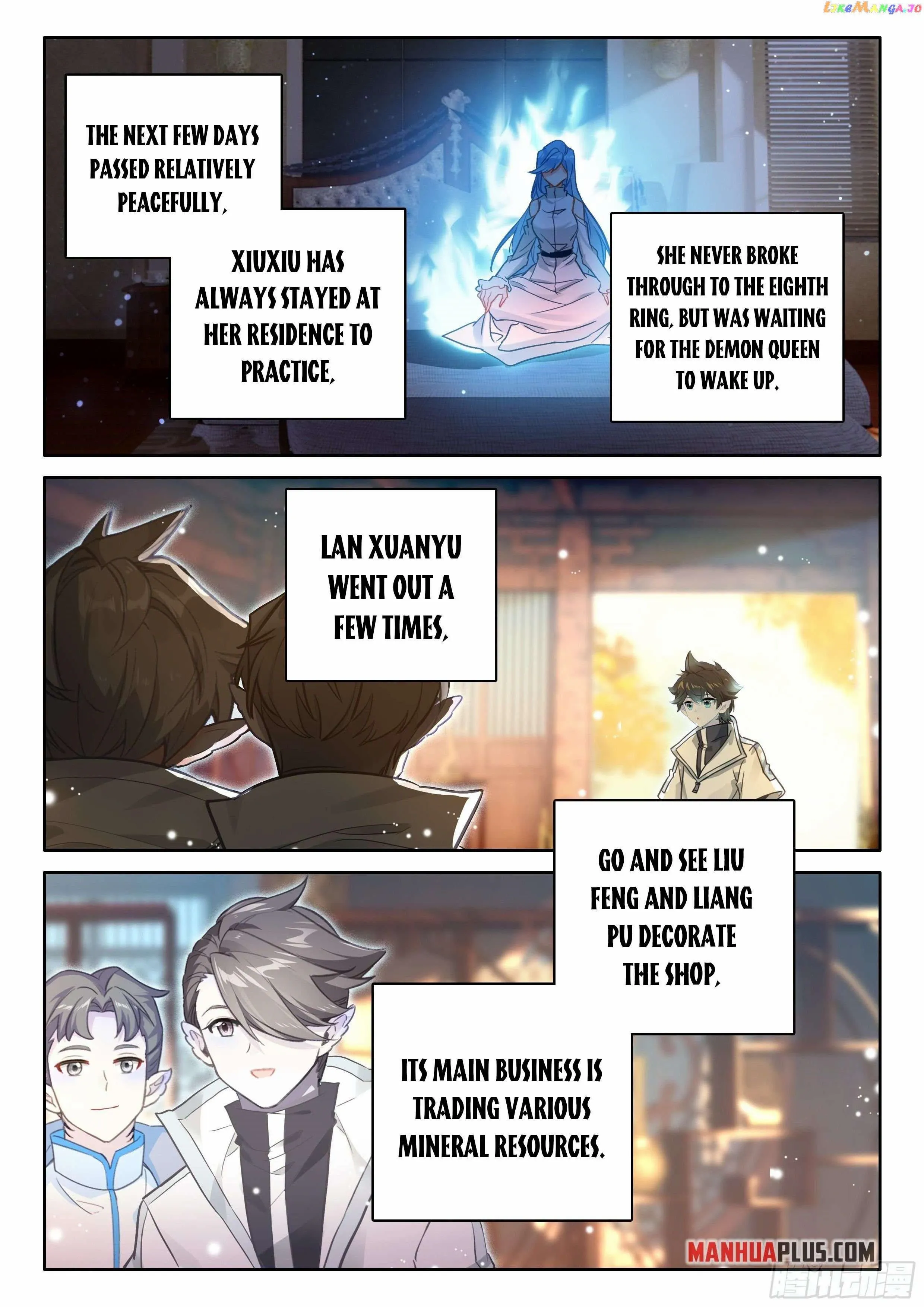 Soul Land 4 – The Ultimate Combat — Chapter 441.5 — page 7