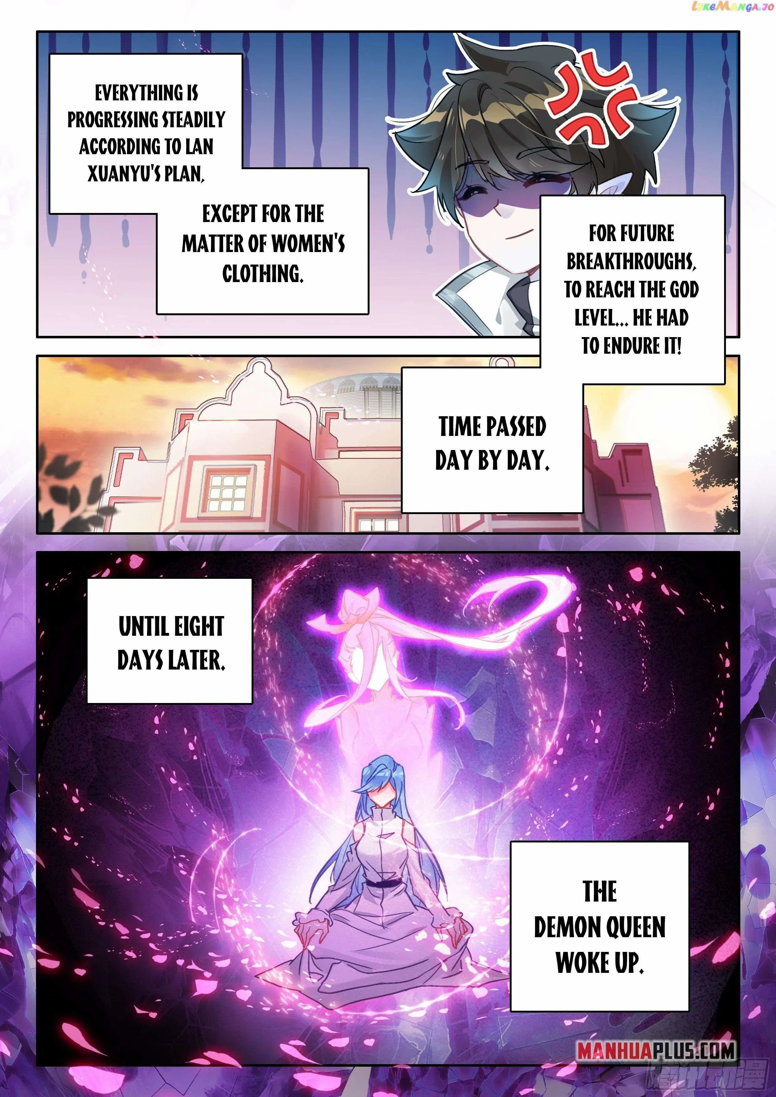 Soul Land 4 – The Ultimate Combat — Chapter 441.5 — page 8