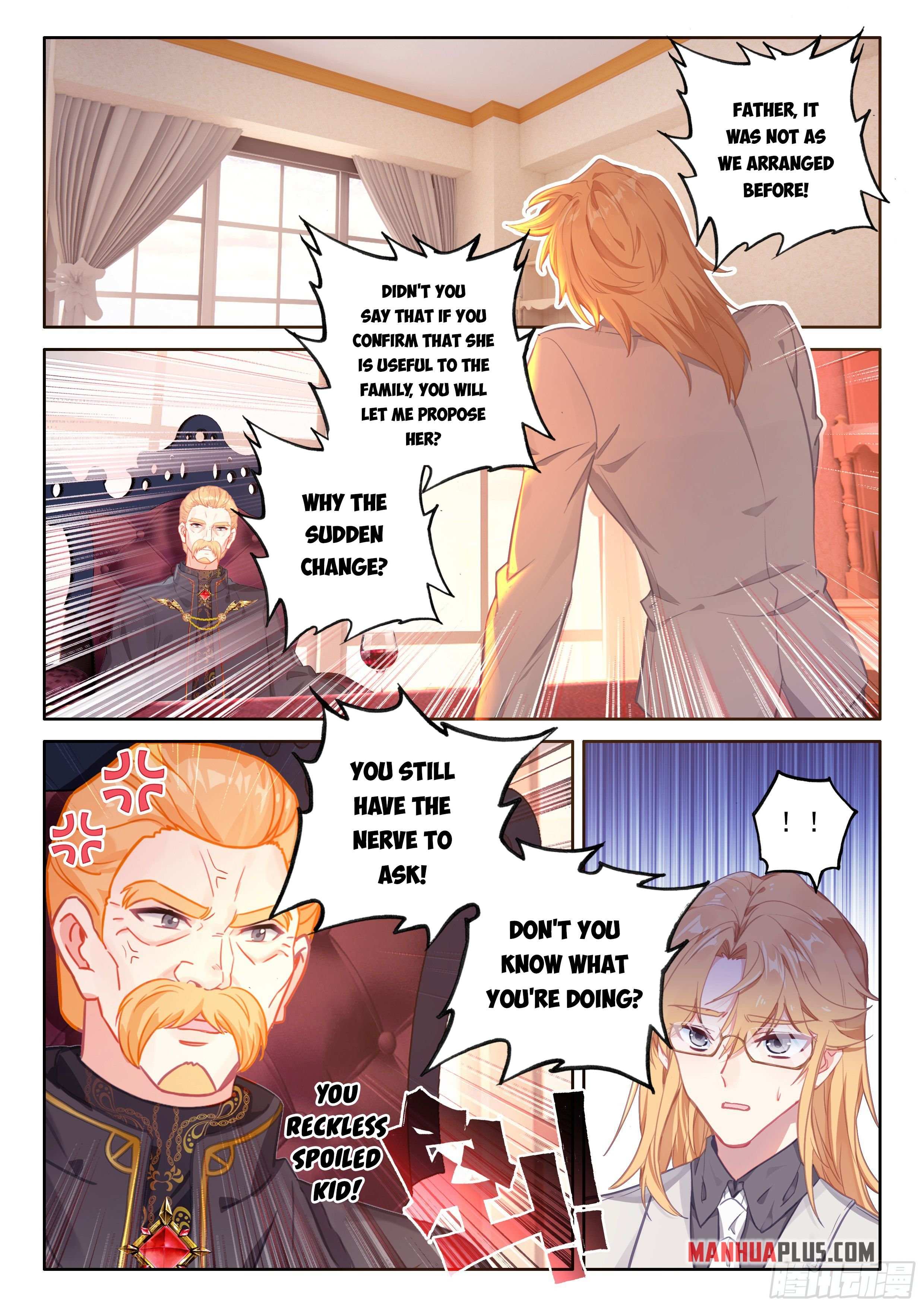 Soul Land 4 – The Ultimate Combat — Chapter 441 — page 1