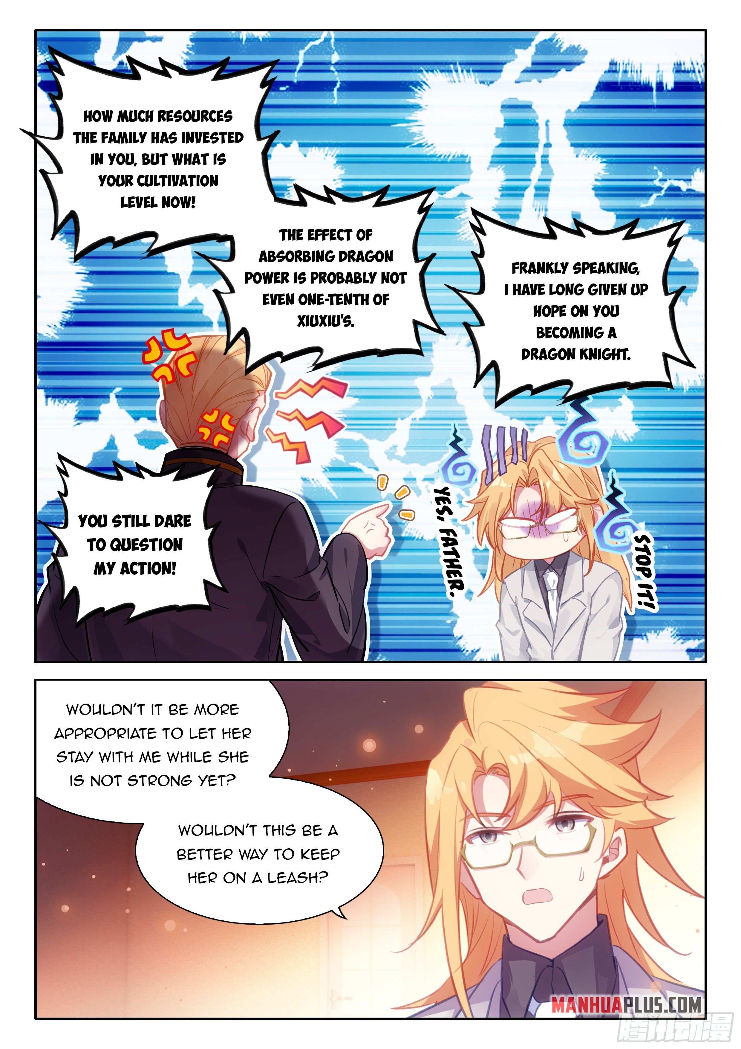 Soul Land 4 – The Ultimate Combat — Chapter 441 — page 2
