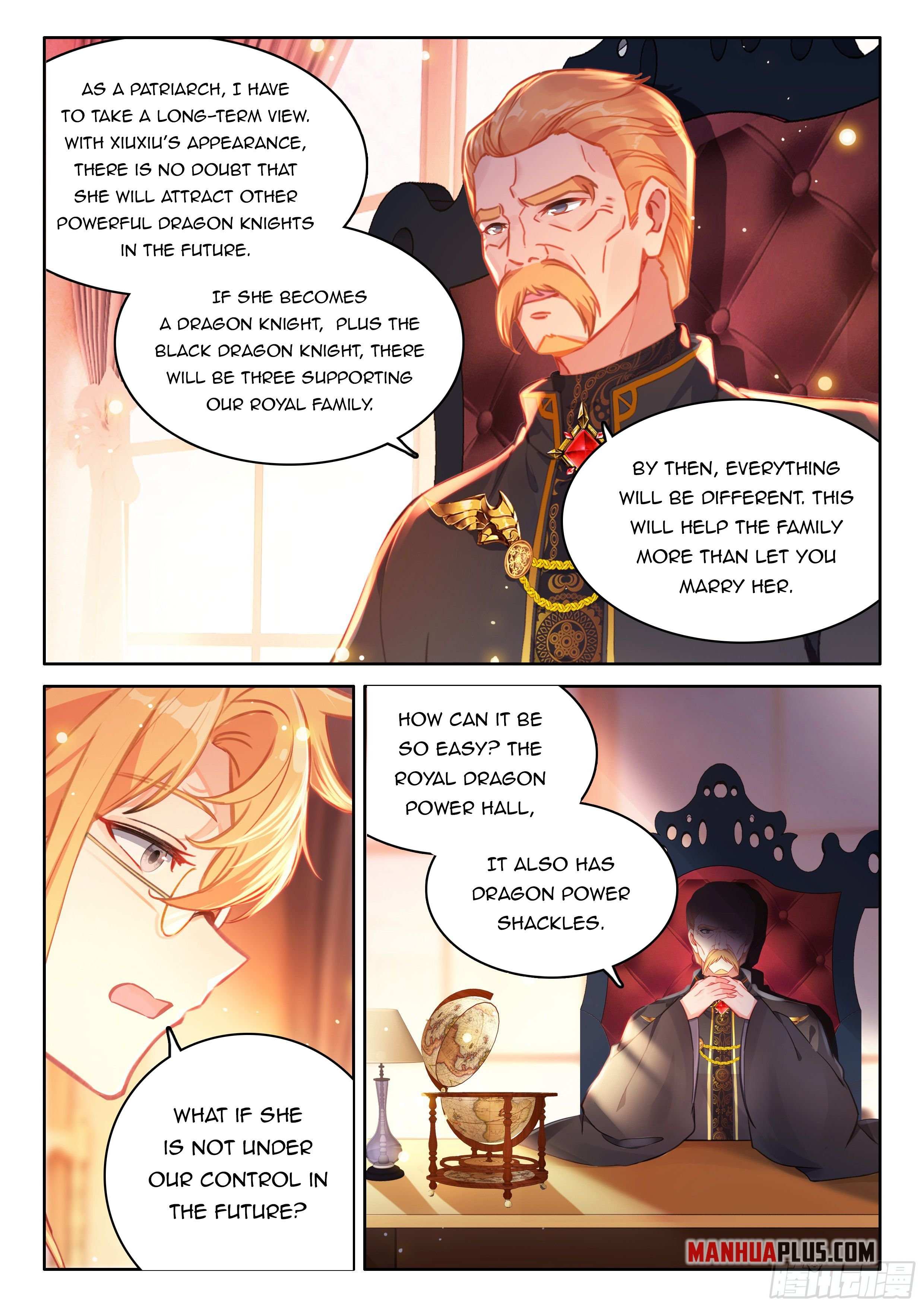 Soul Land 4 – The Ultimate Combat — Chapter 441 — page 3
