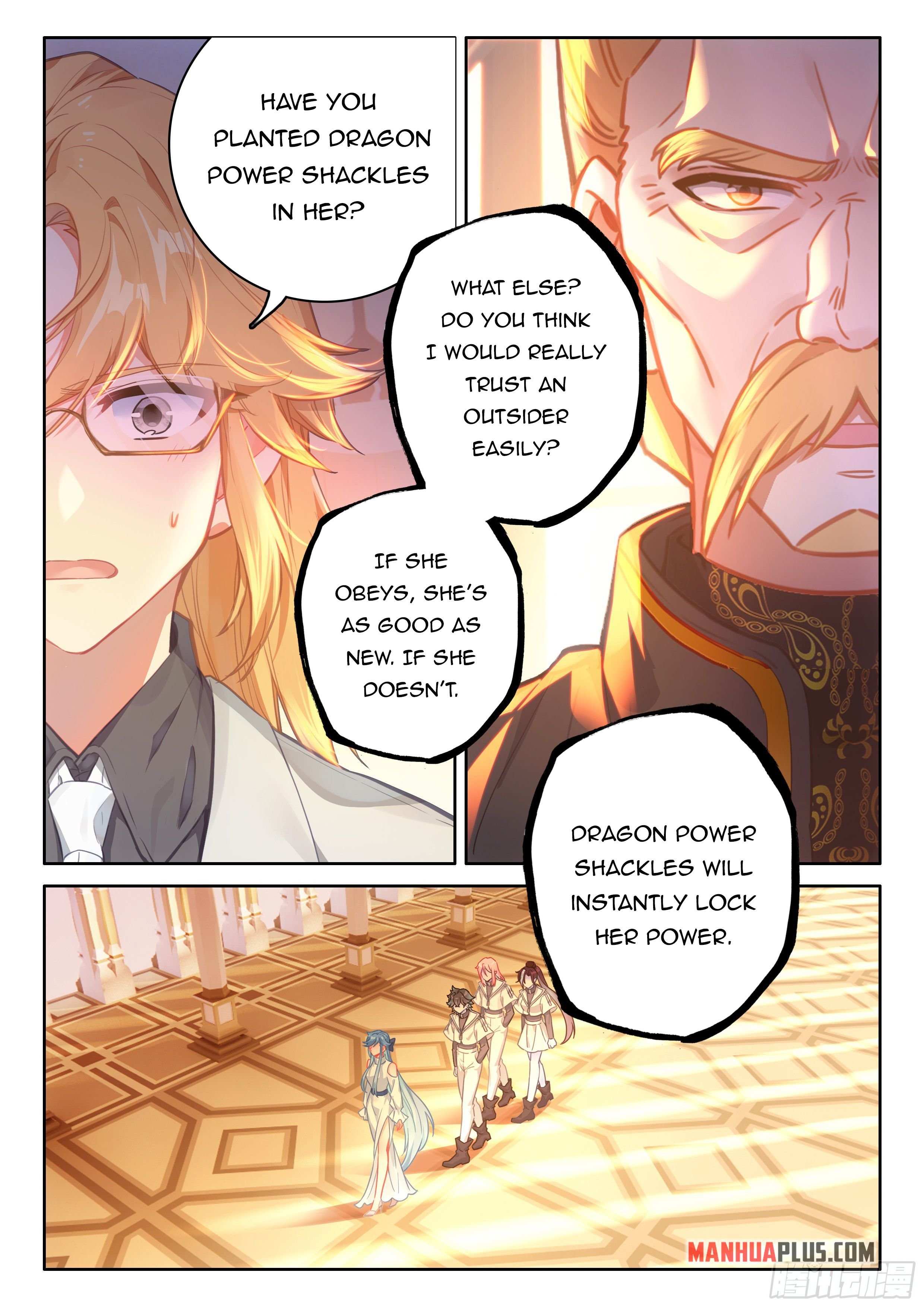 Soul Land 4 – The Ultimate Combat — Chapter 441 — page 4