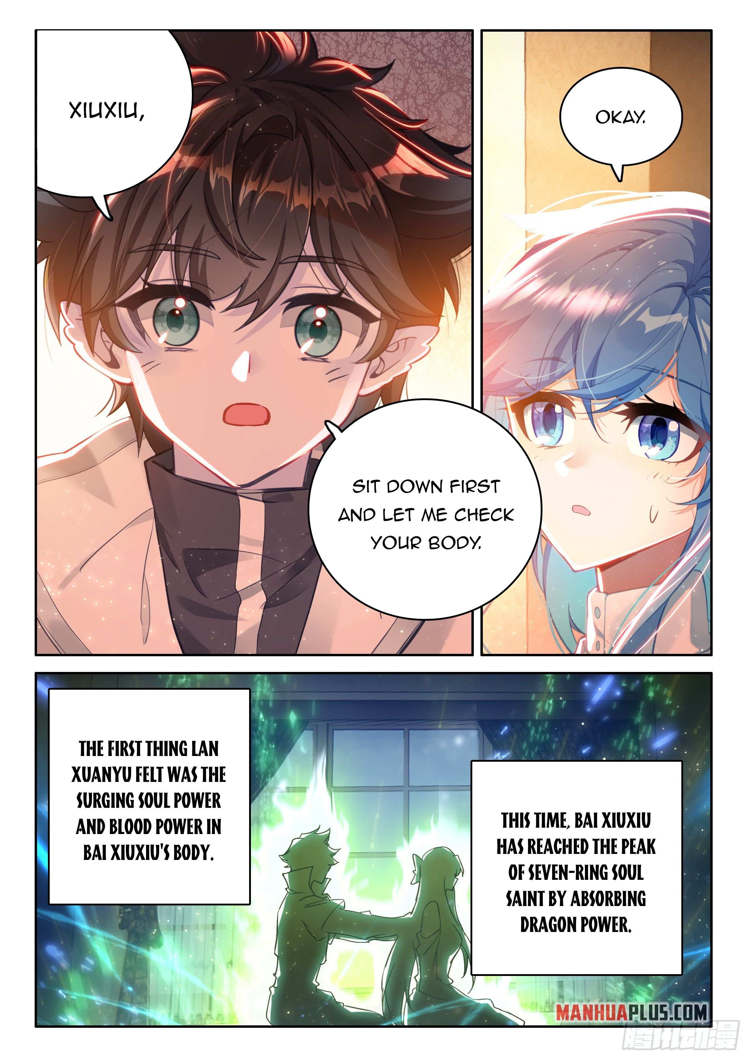 Soul Land 4 – The Ultimate Combat — Chapter 441 — page 6