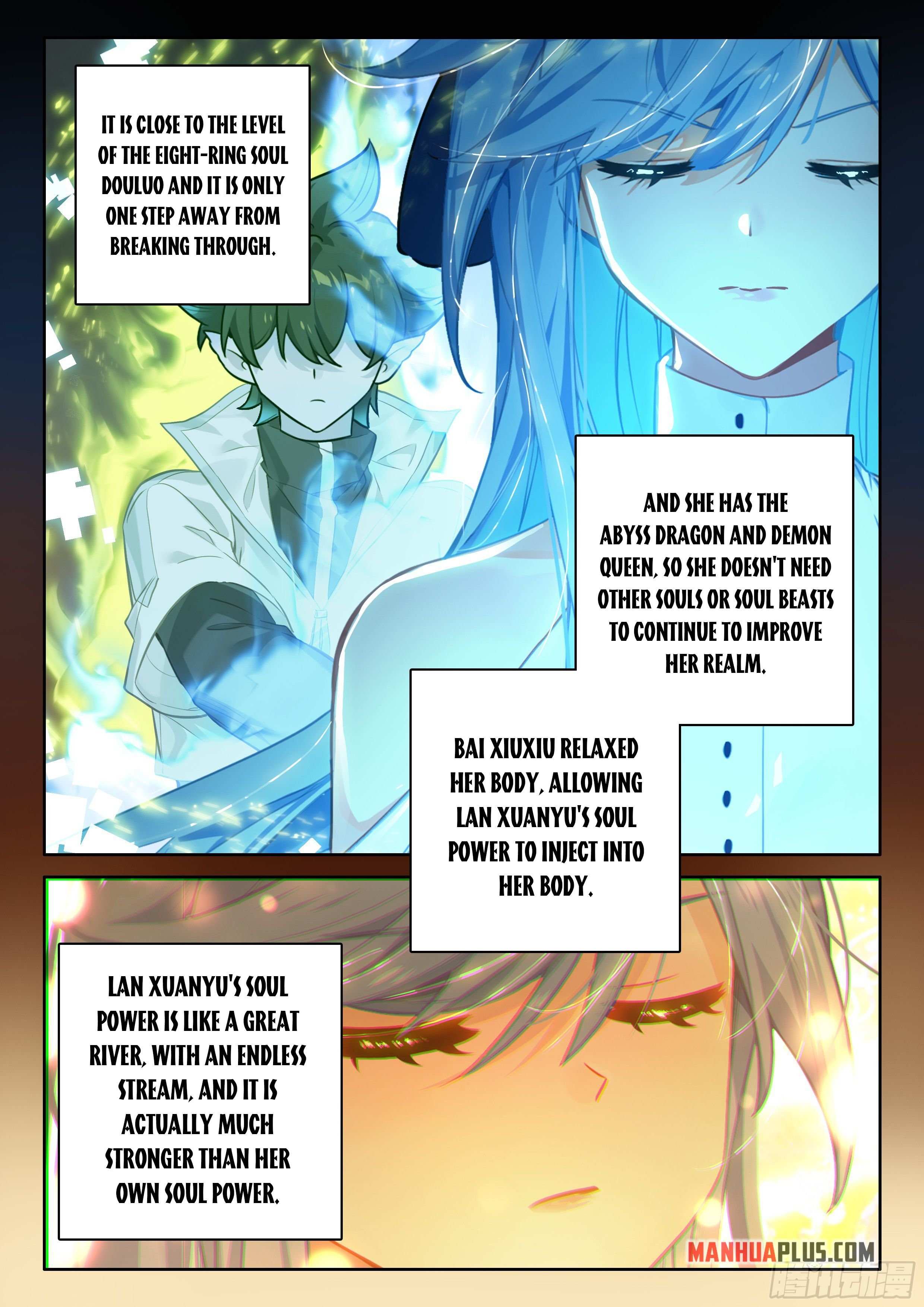 Soul Land 4 – The Ultimate Combat — Chapter 441 — page 7
