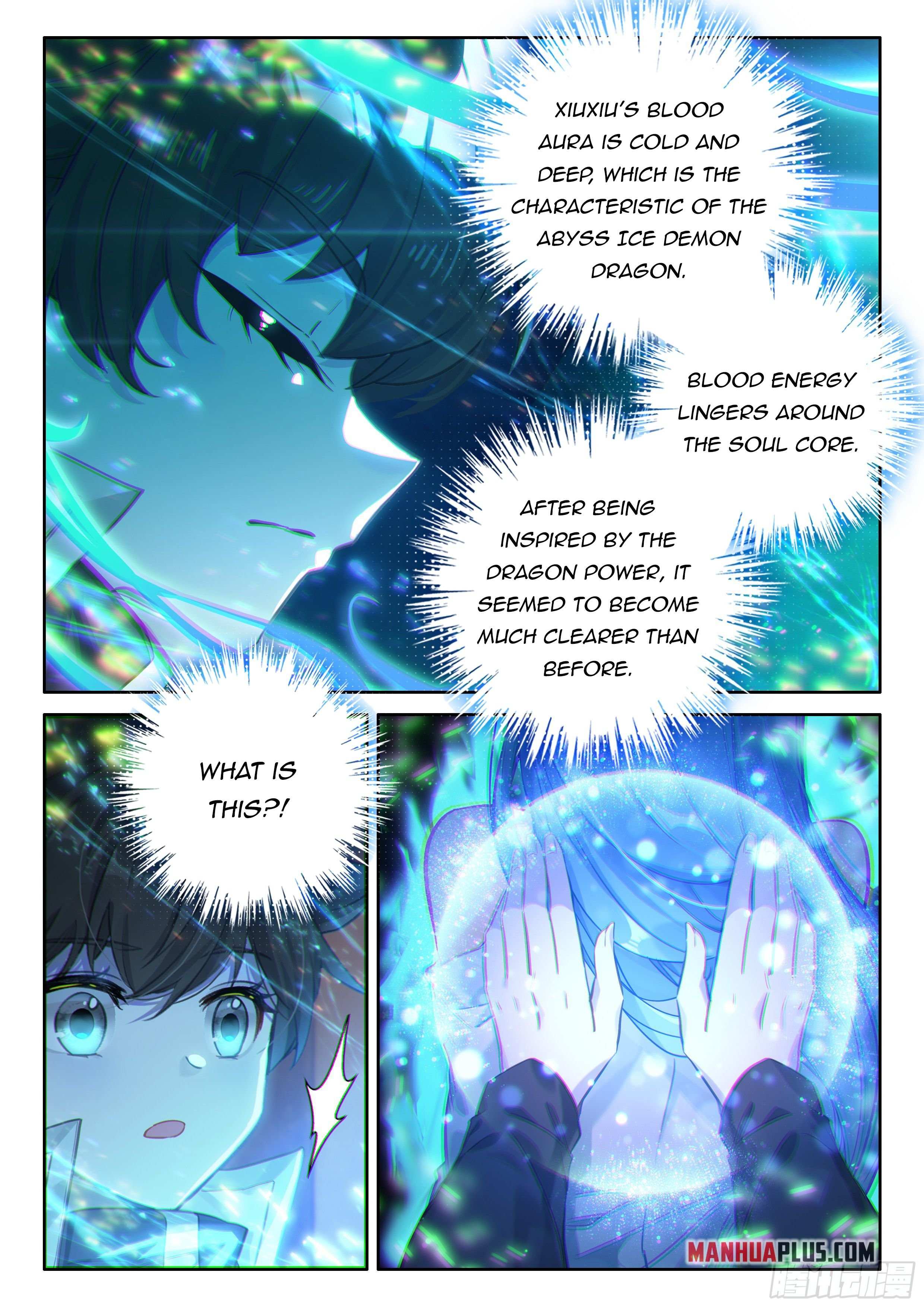 Soul Land 4 – The Ultimate Combat — Chapter 441 — page 8