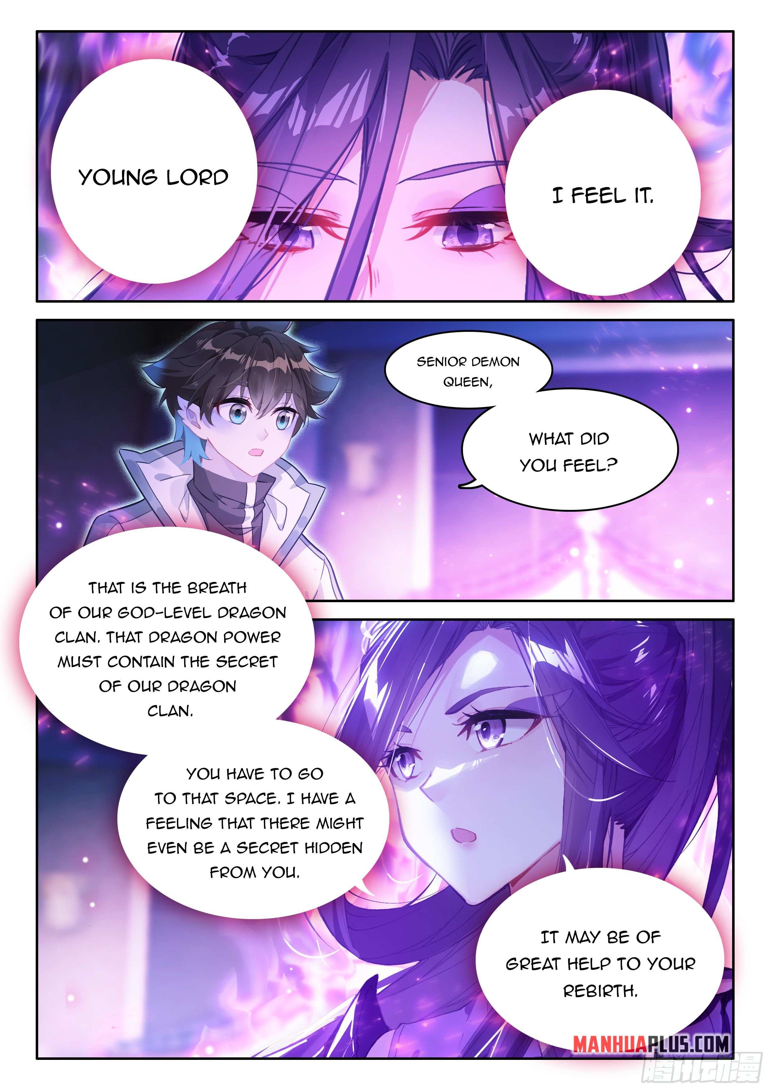 Soul Land 4 – The Ultimate Combat — Chapter 442 — page 2
