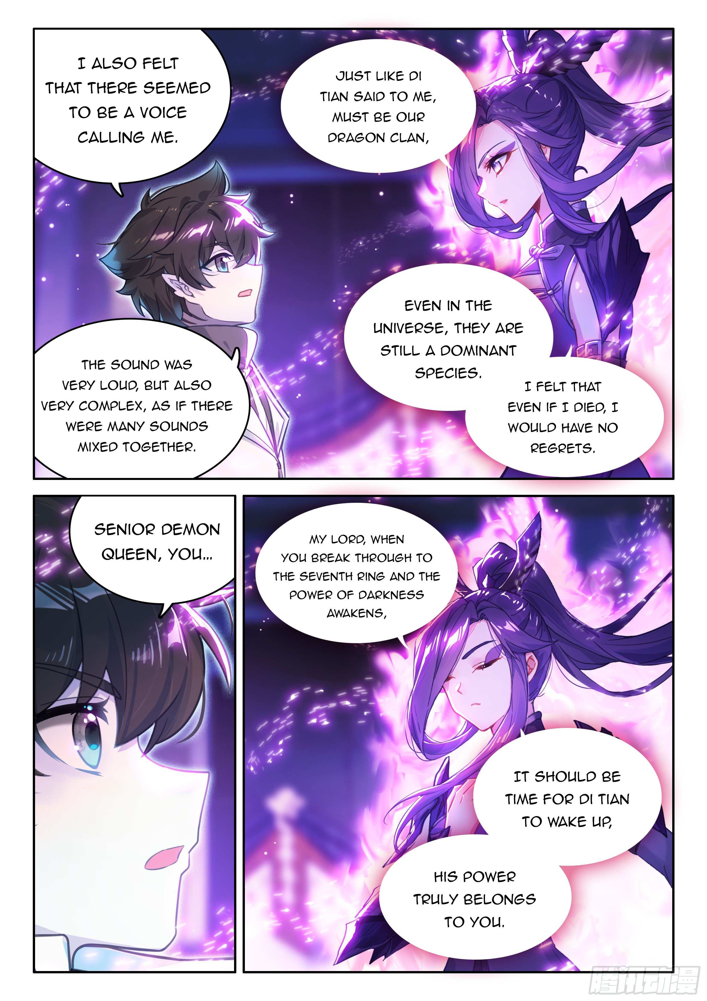Soul Land 4 – The Ultimate Combat — Chapter 442 — page 3
