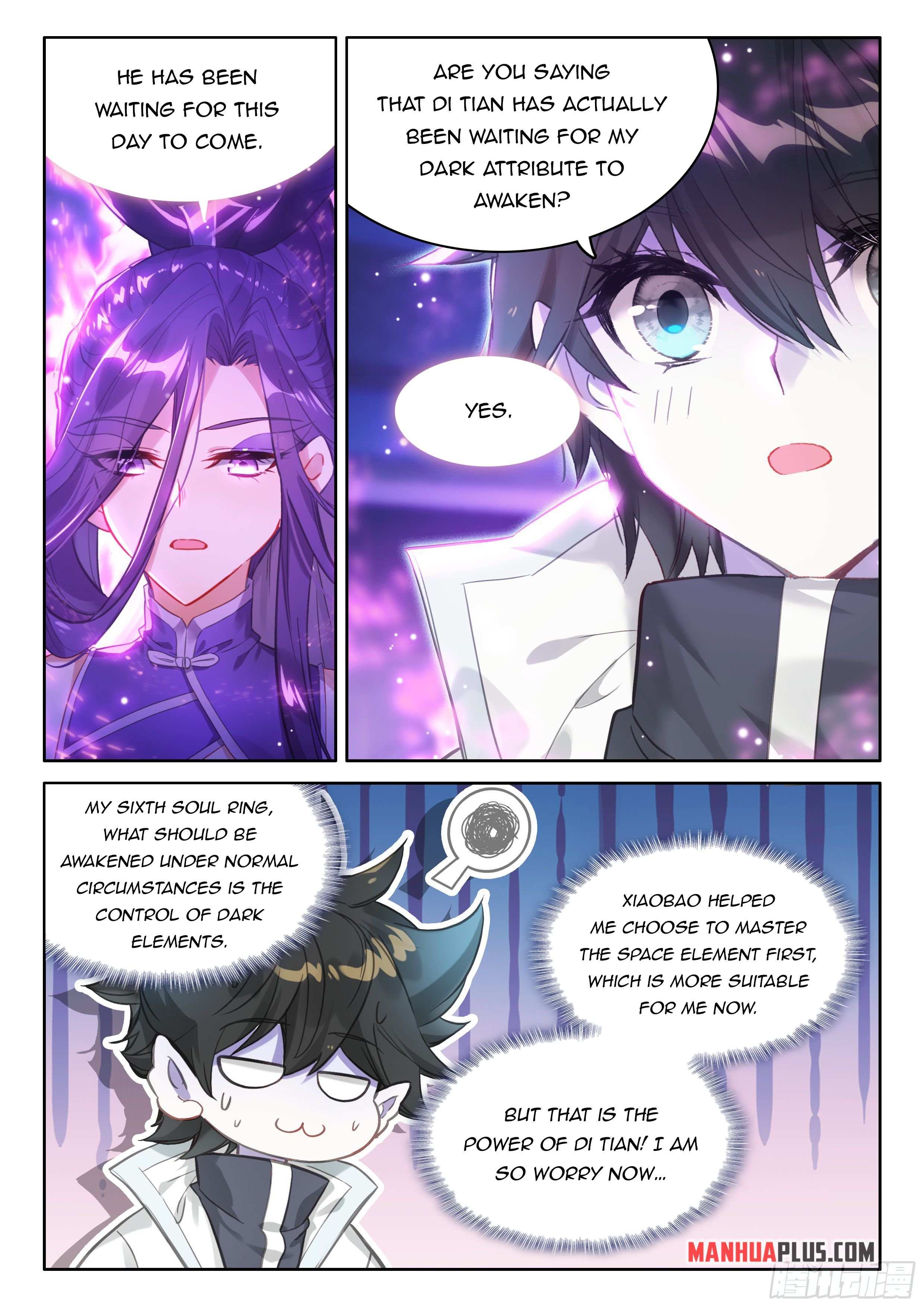 Soul Land 4 – The Ultimate Combat — Chapter 442 — page 4