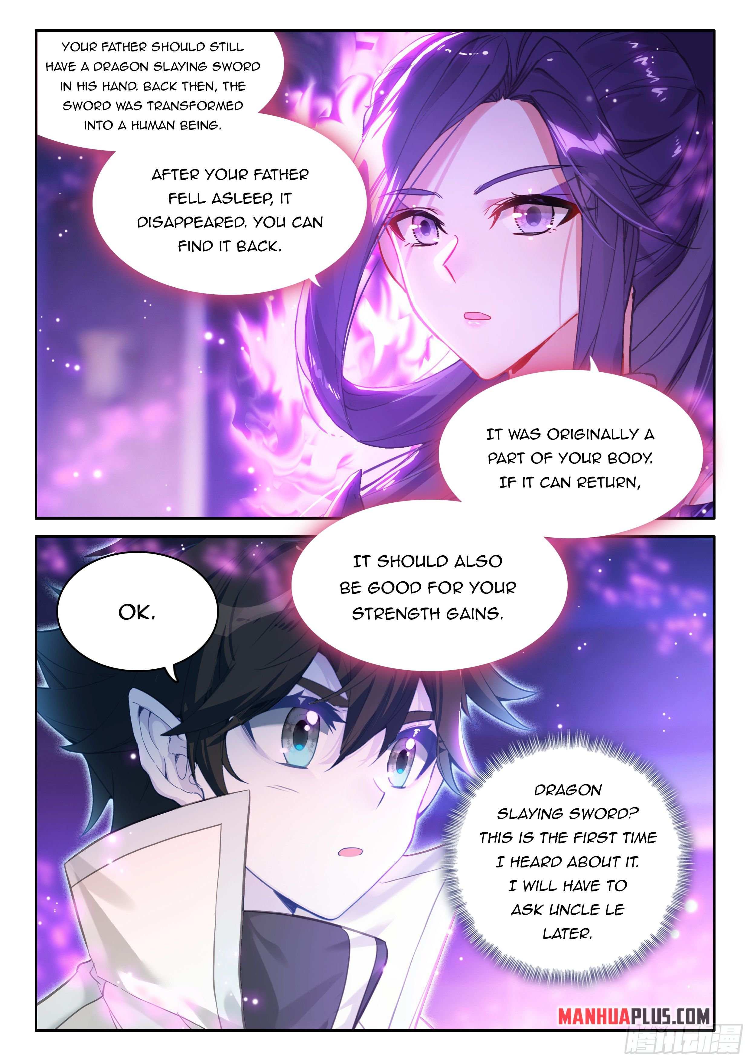 Soul Land 4 – The Ultimate Combat — Chapter 442 — page 5
