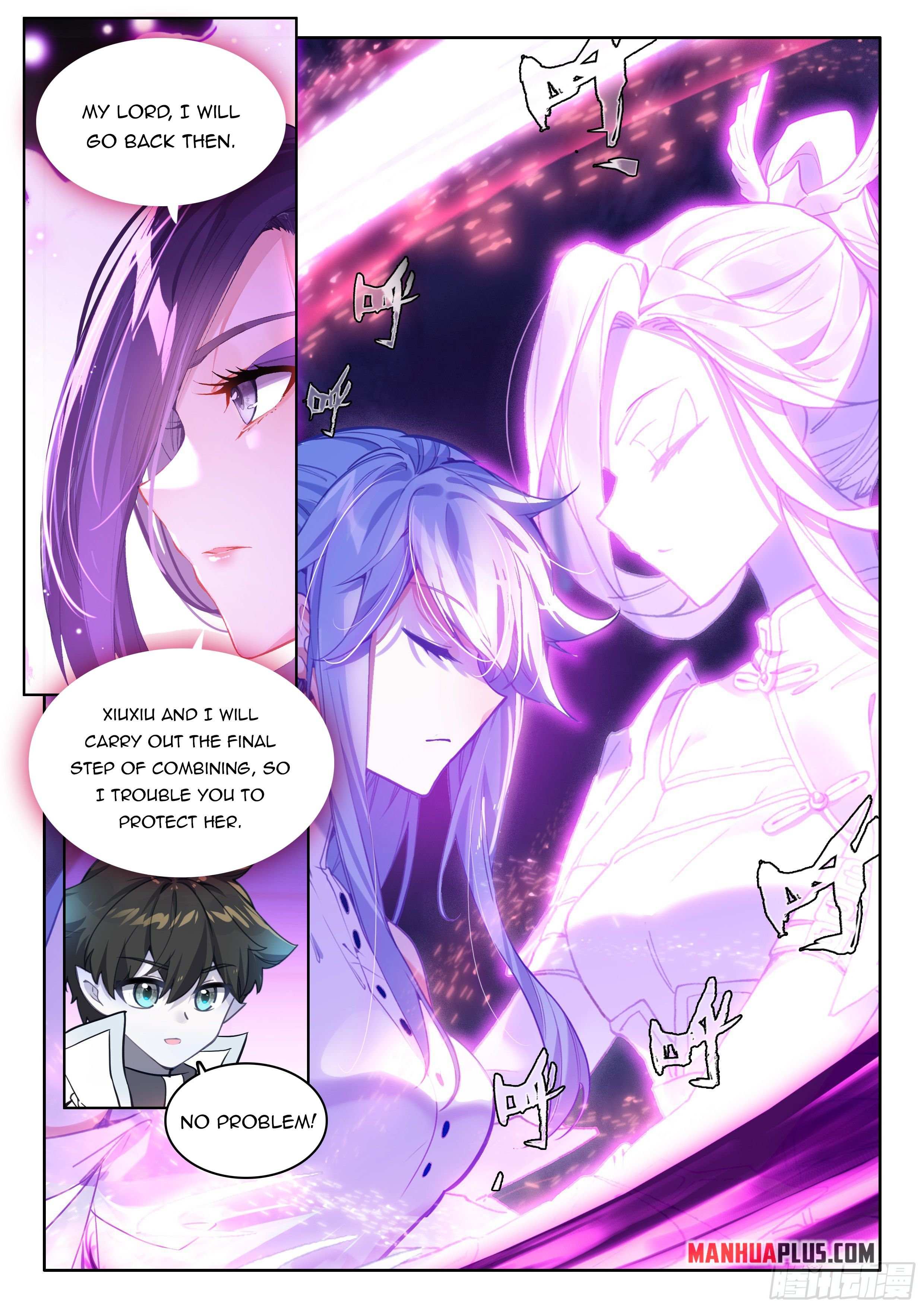 Soul Land 4 – The Ultimate Combat — Chapter 442 — page 6