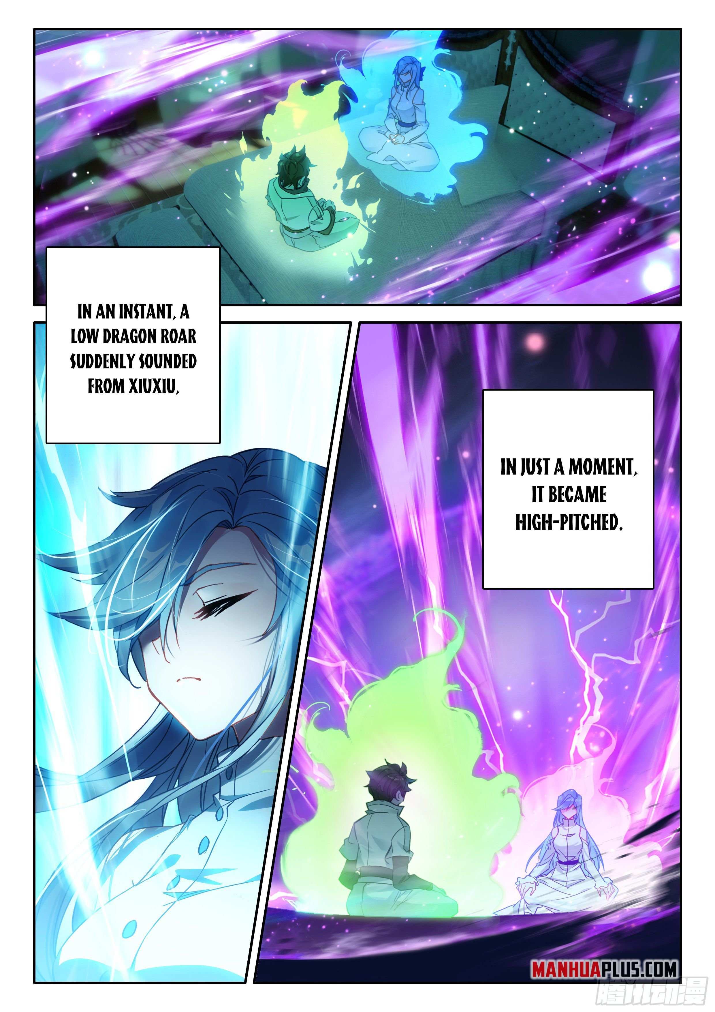 Soul Land 4 – The Ultimate Combat — Chapter 442 — page 7