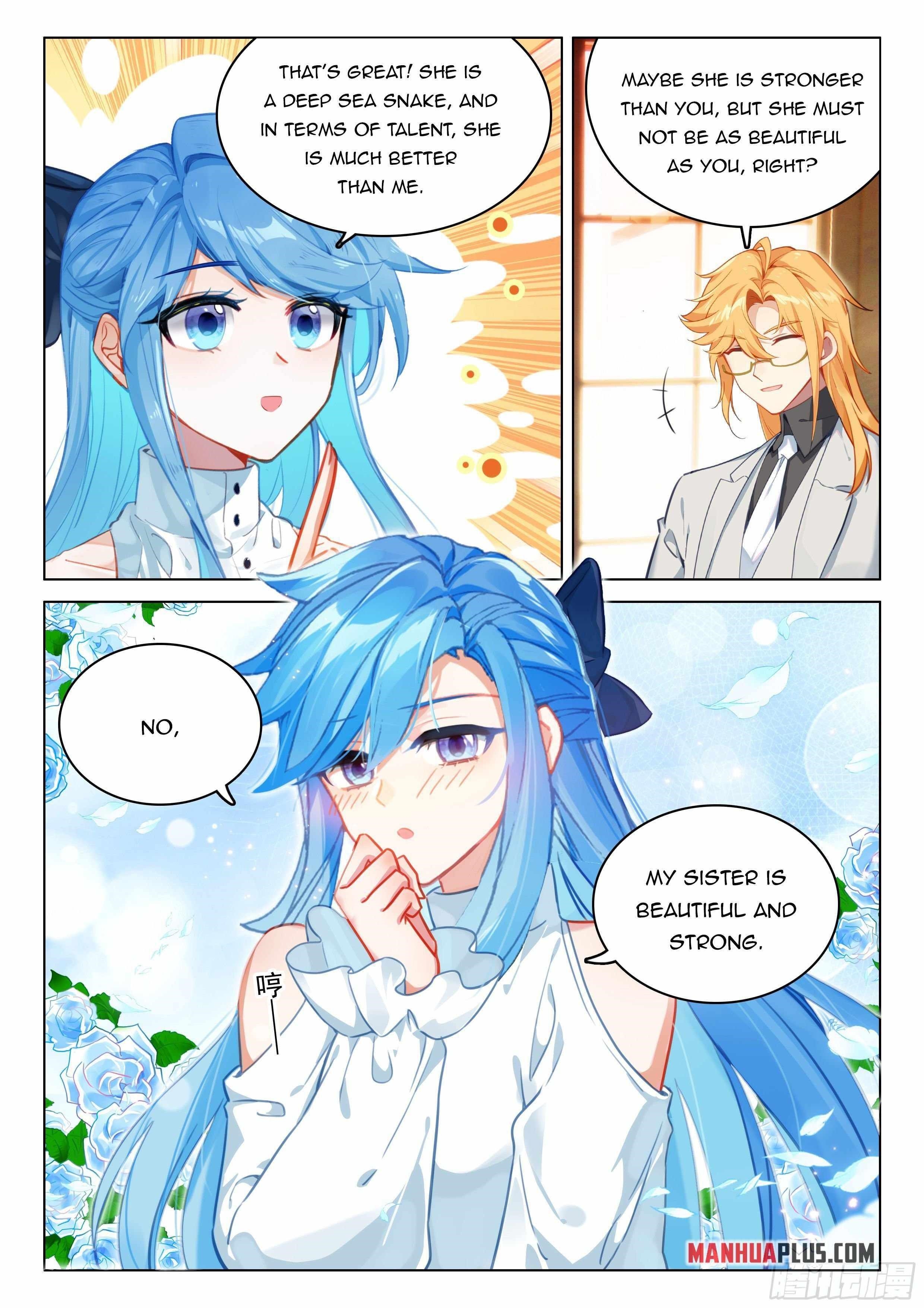 Soul Land 4 – The Ultimate Combat — Chapter 443.5 — page 1