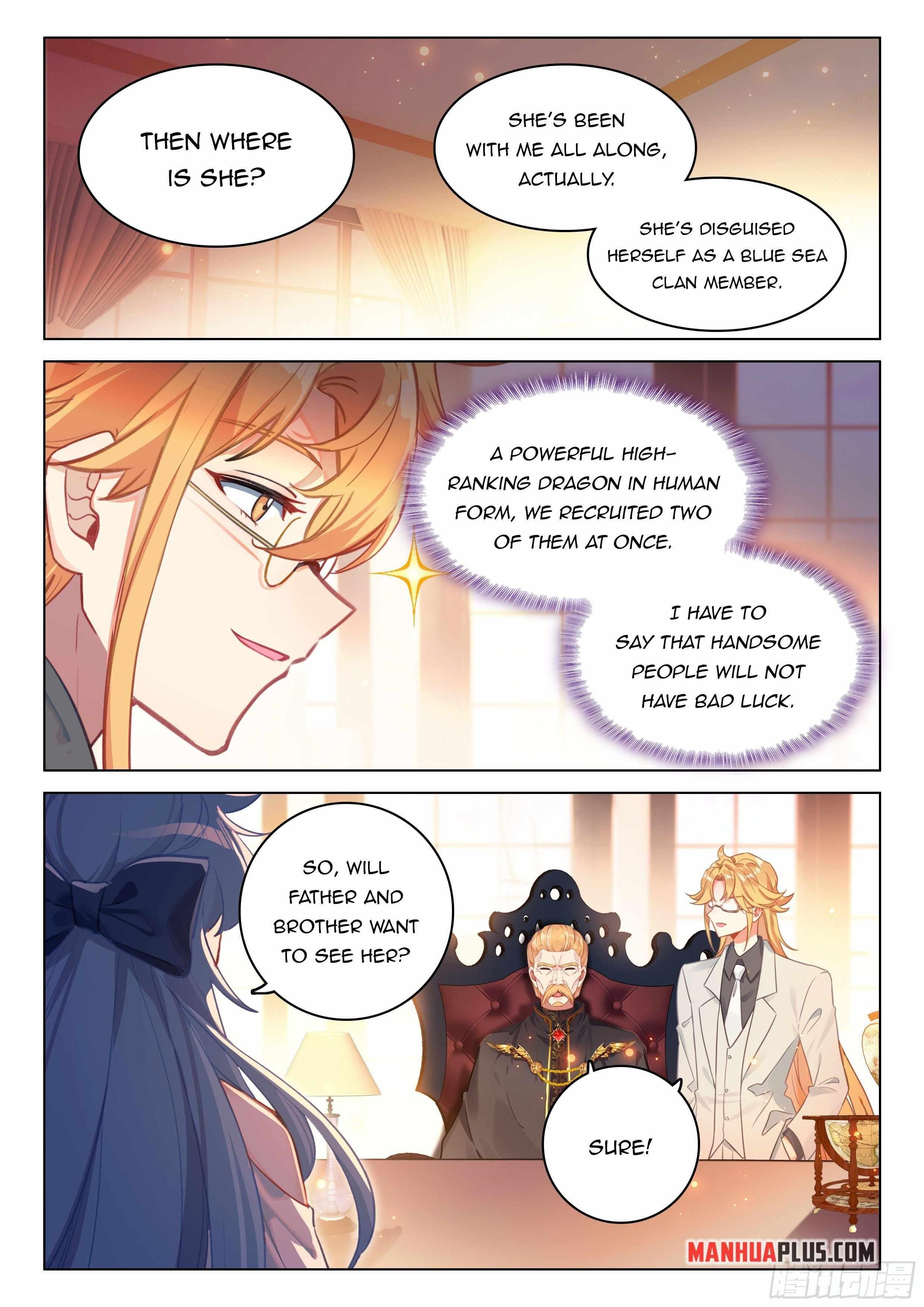 Soul Land 4 – The Ultimate Combat — Chapter 443.5 — page 2