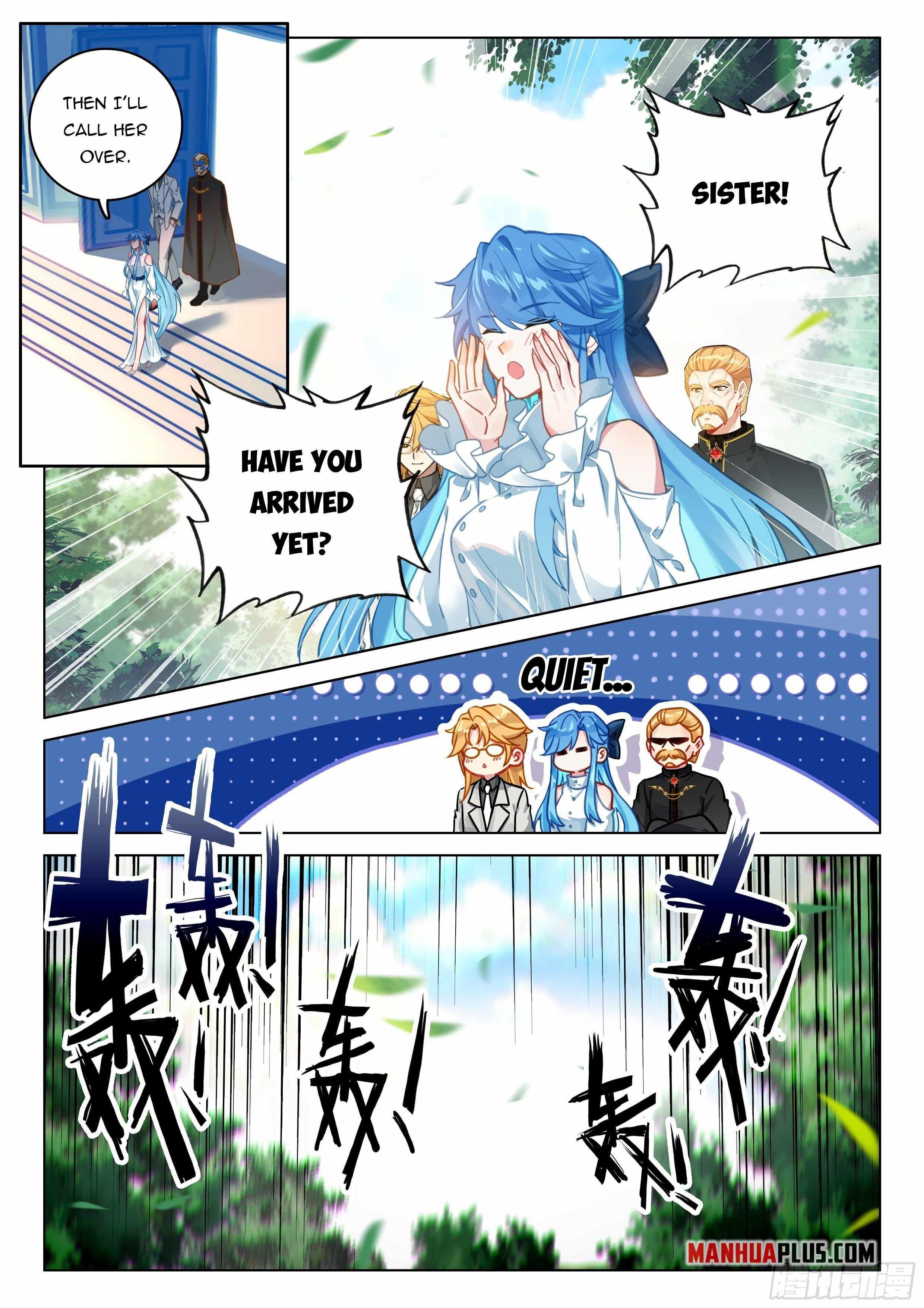 Soul Land 4 – The Ultimate Combat — Chapter 443.5 — page 3