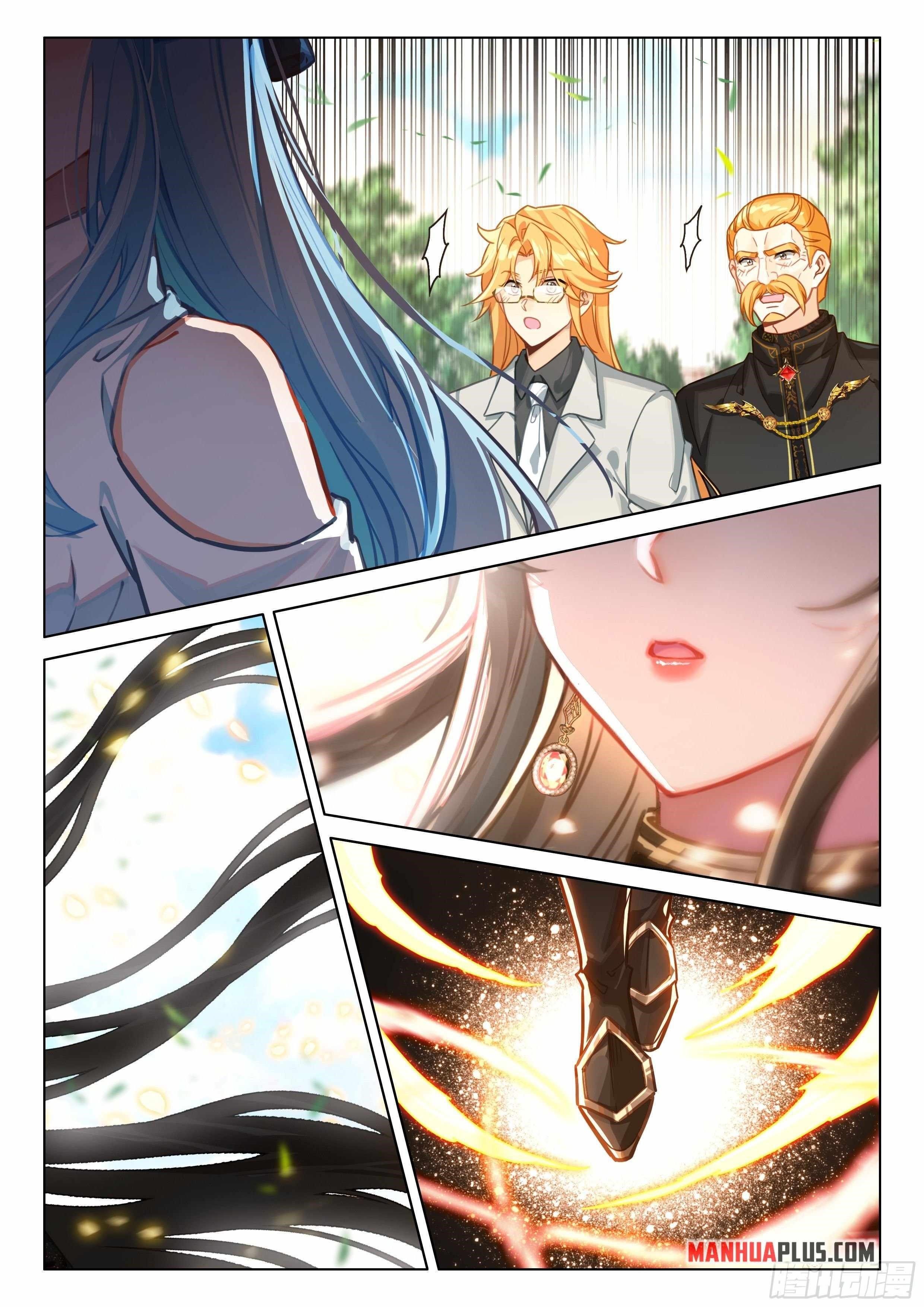 Soul Land 4 – The Ultimate Combat — Chapter 443.5 — page 5