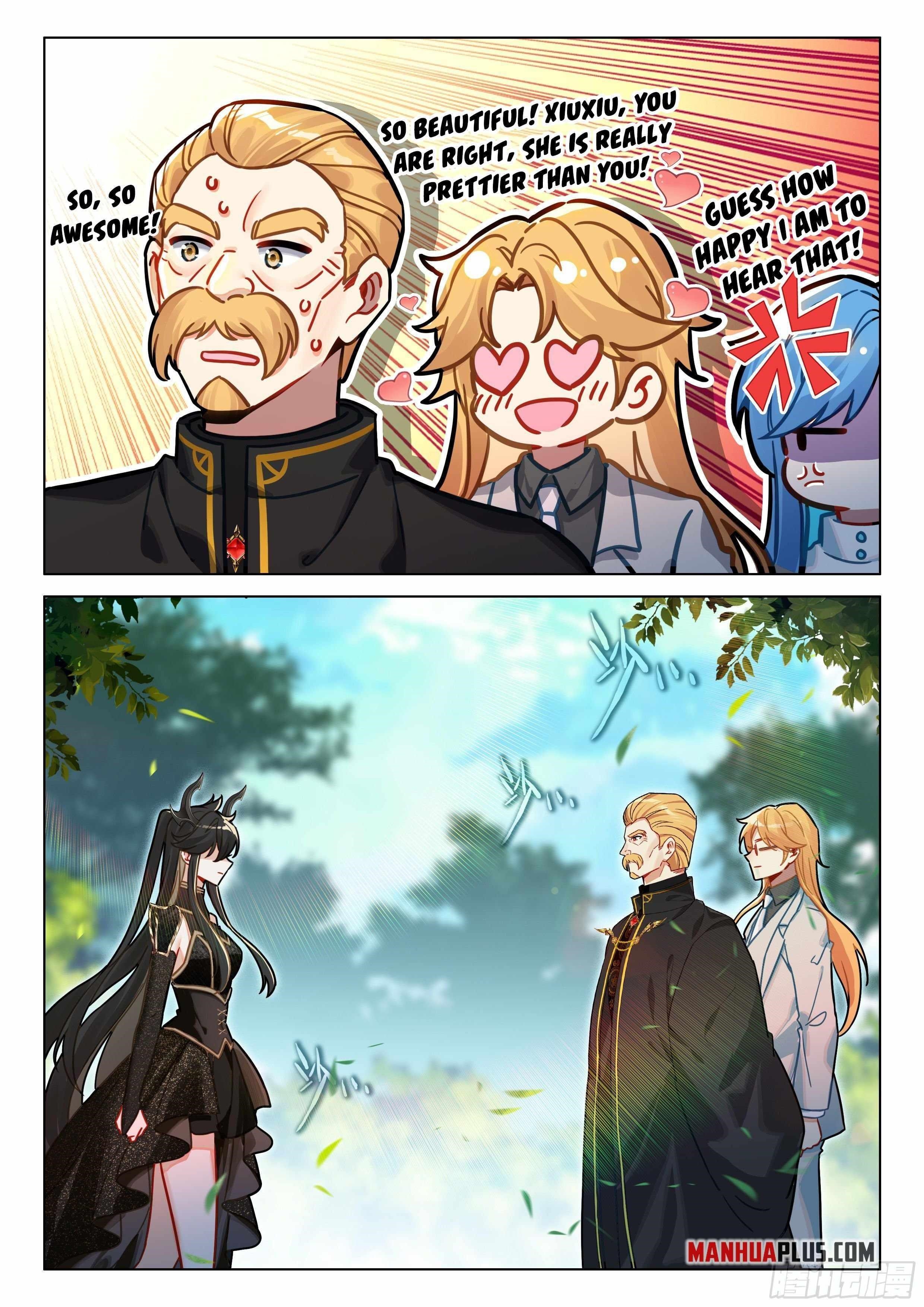Soul Land 4 – The Ultimate Combat — Chapter 443.5 — page 7