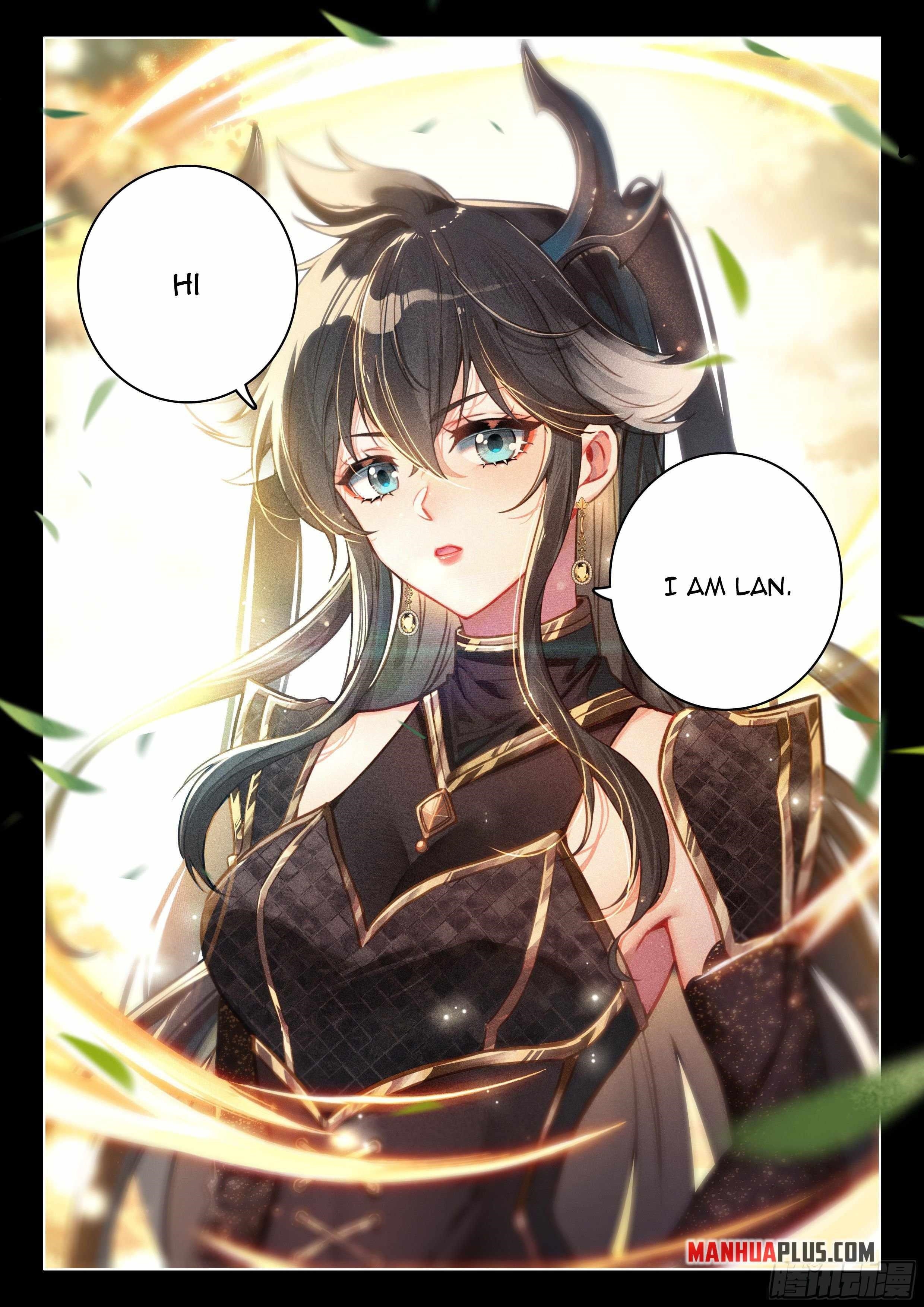 Soul Land 4 – The Ultimate Combat — Chapter 443.5 — page 8
