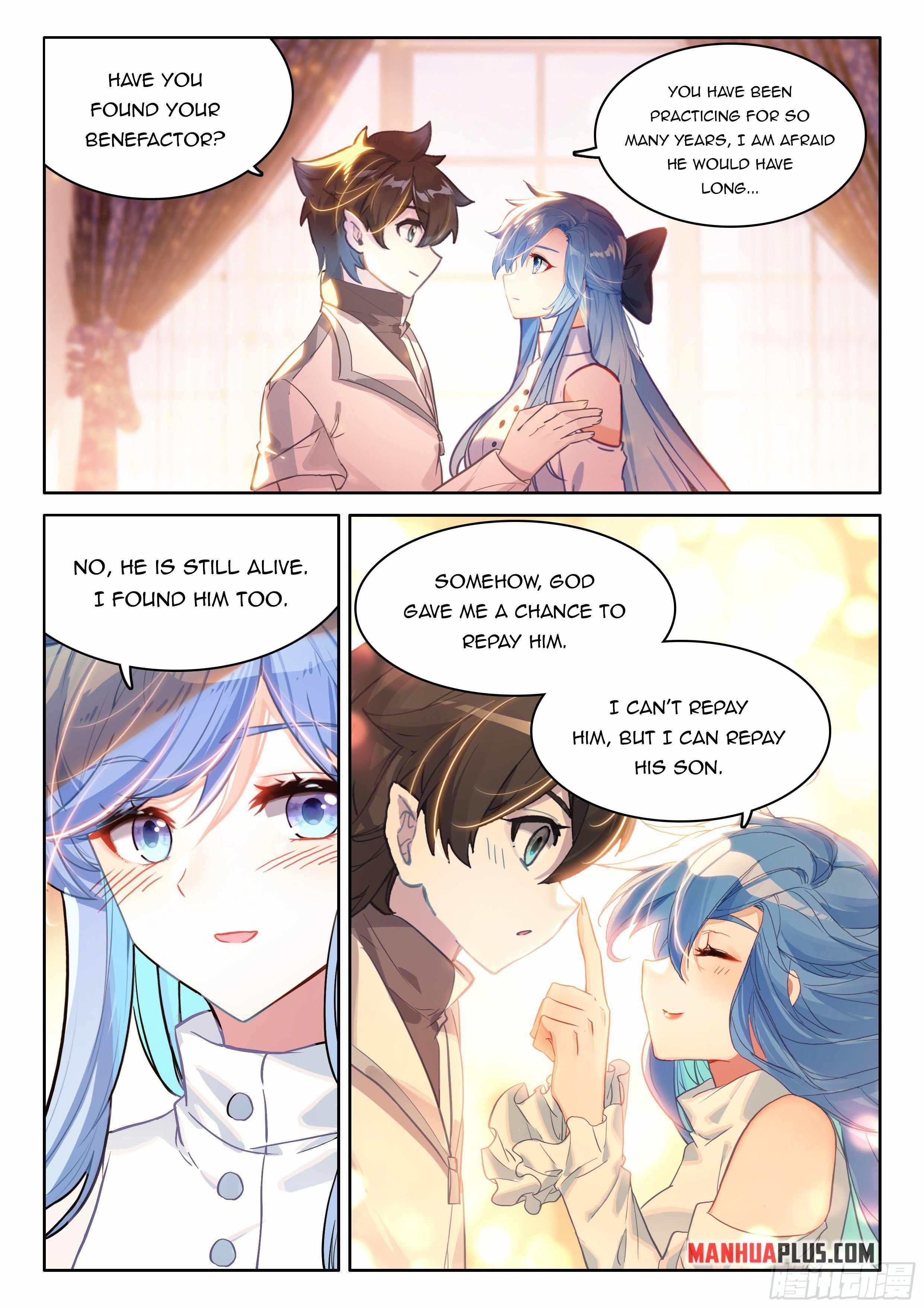 Soul Land 4 – The Ultimate Combat — Chapter 443 — page 1
