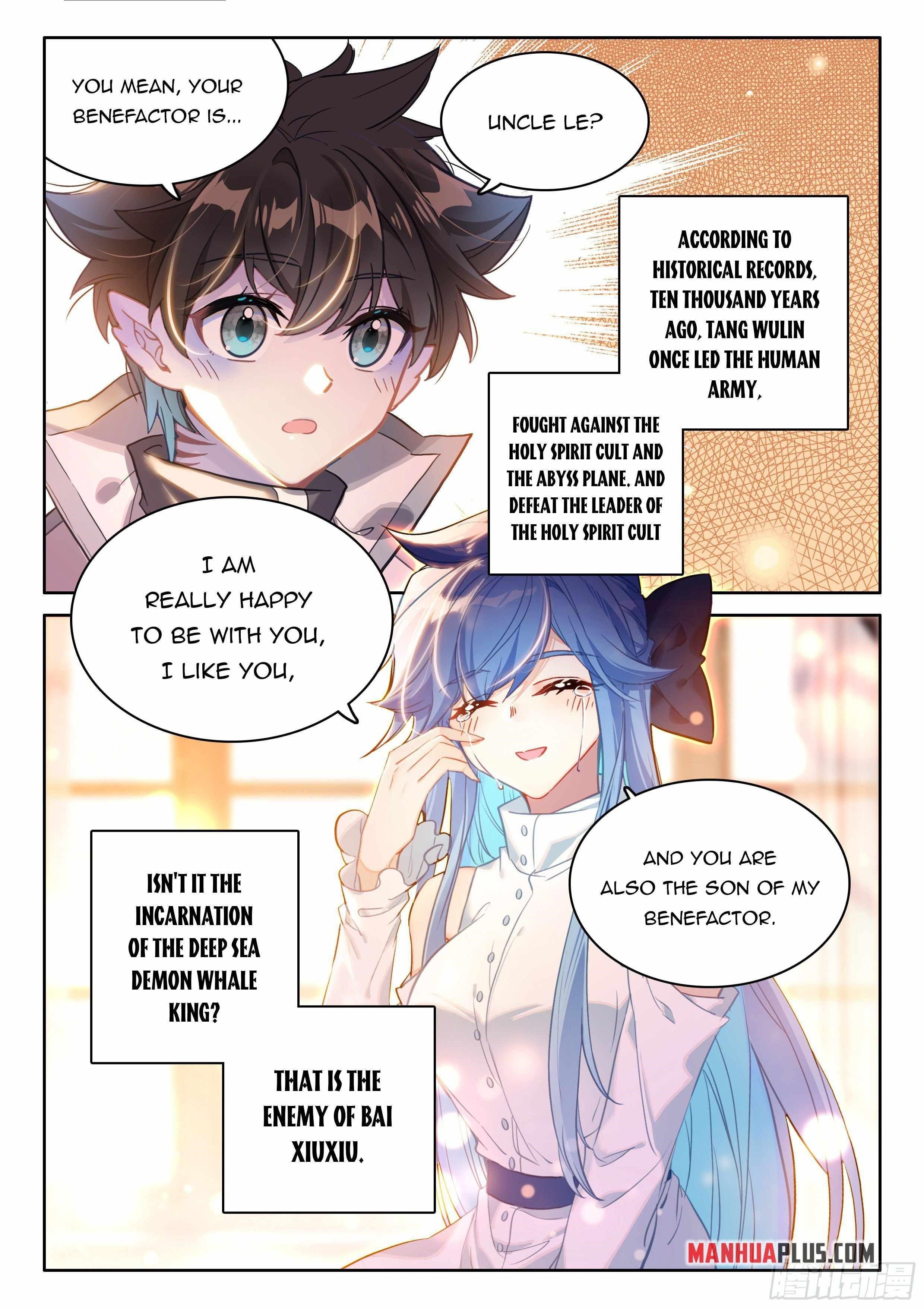 Soul Land 4 – The Ultimate Combat — Chapter 443 — page 2