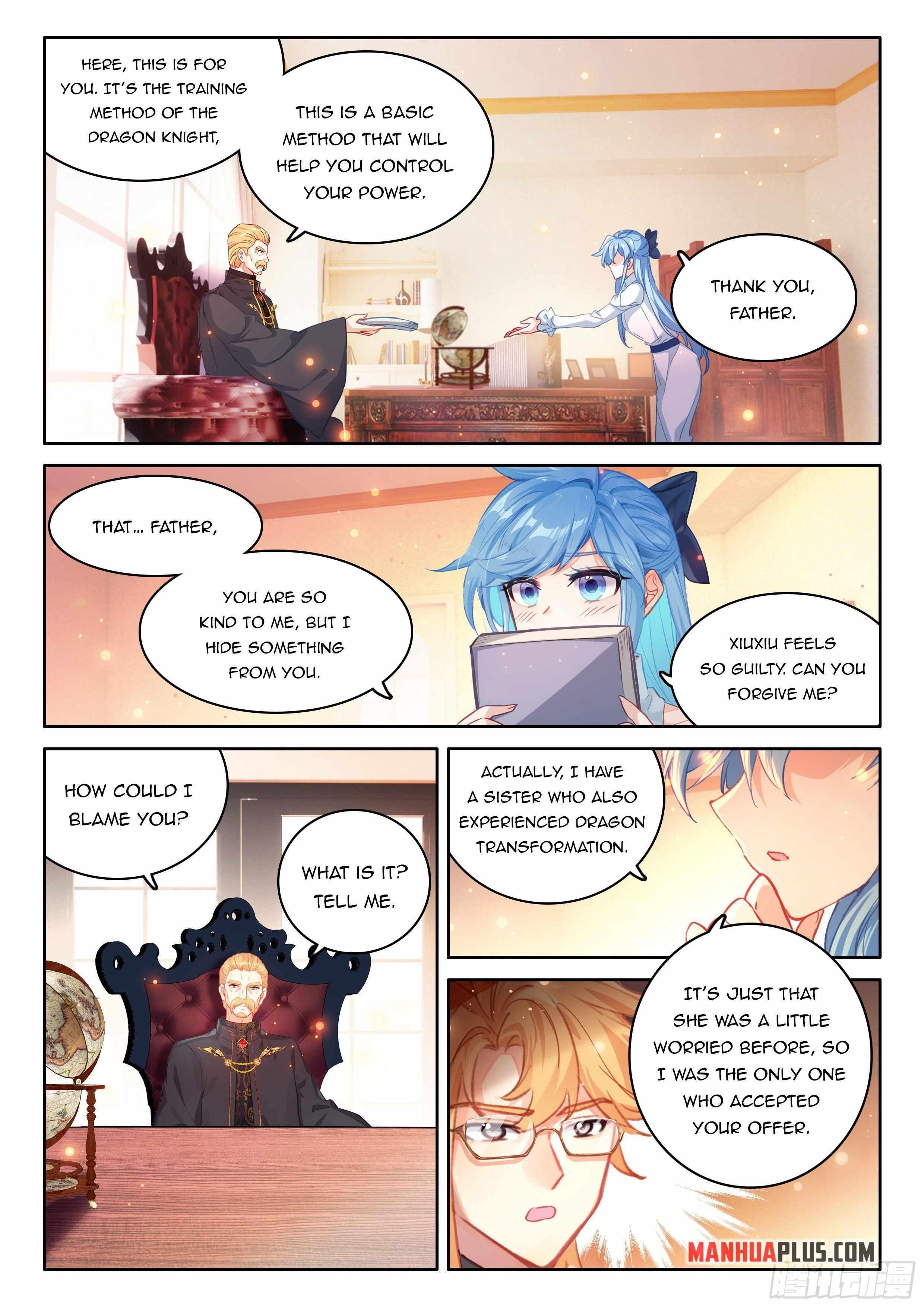 Soul Land 4 – The Ultimate Combat — Chapter 443 — page 7