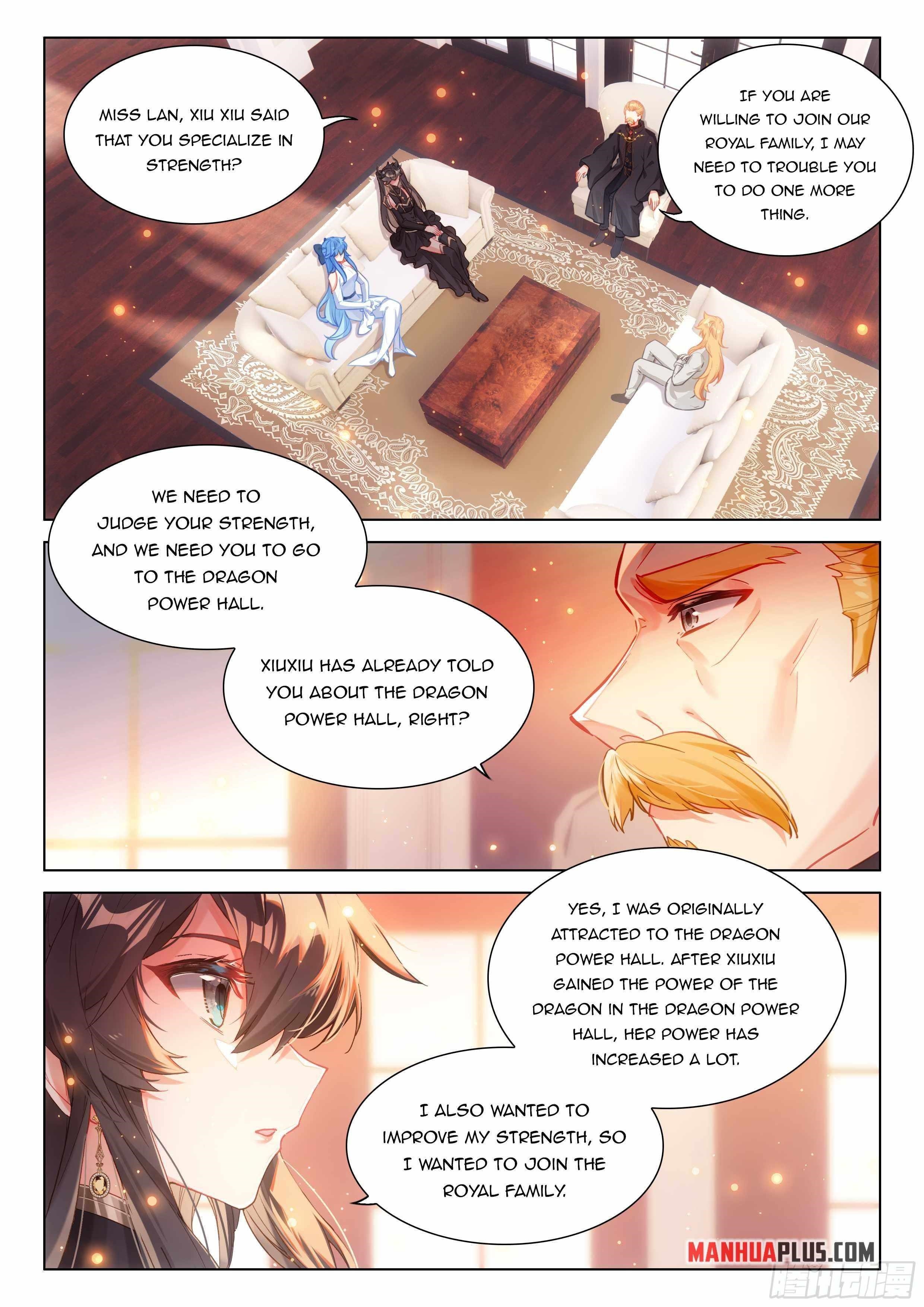 Soul Land 4 – The Ultimate Combat — Chapter 444.5 — page 1