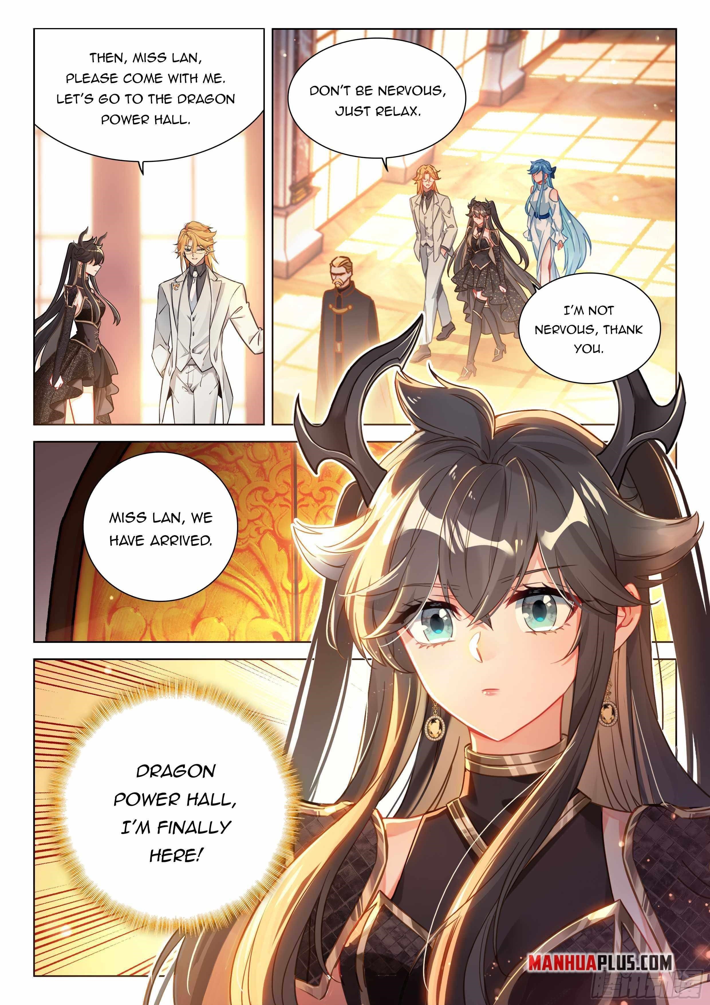 Soul Land 4 – The Ultimate Combat — Chapter 444.5 — page 2