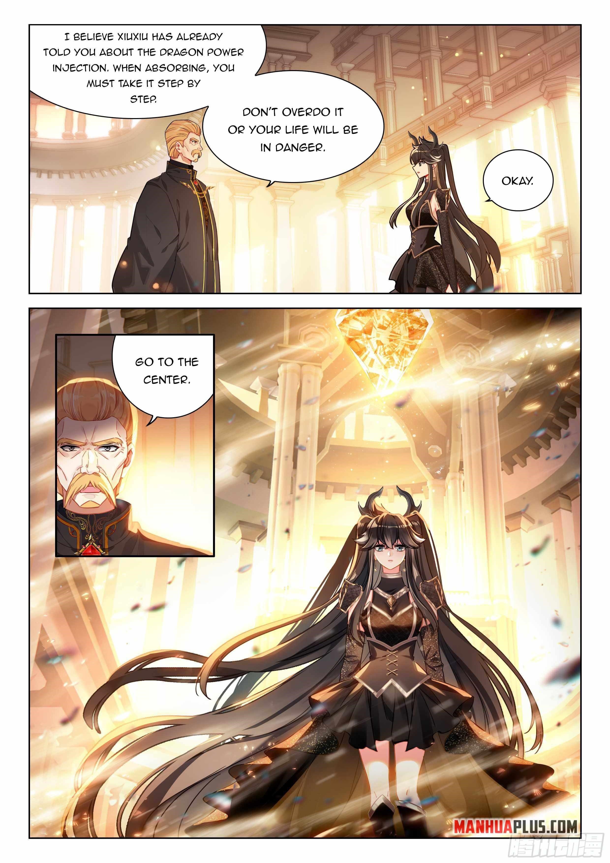 Soul Land 4 – The Ultimate Combat — Chapter 444.5 — page 3