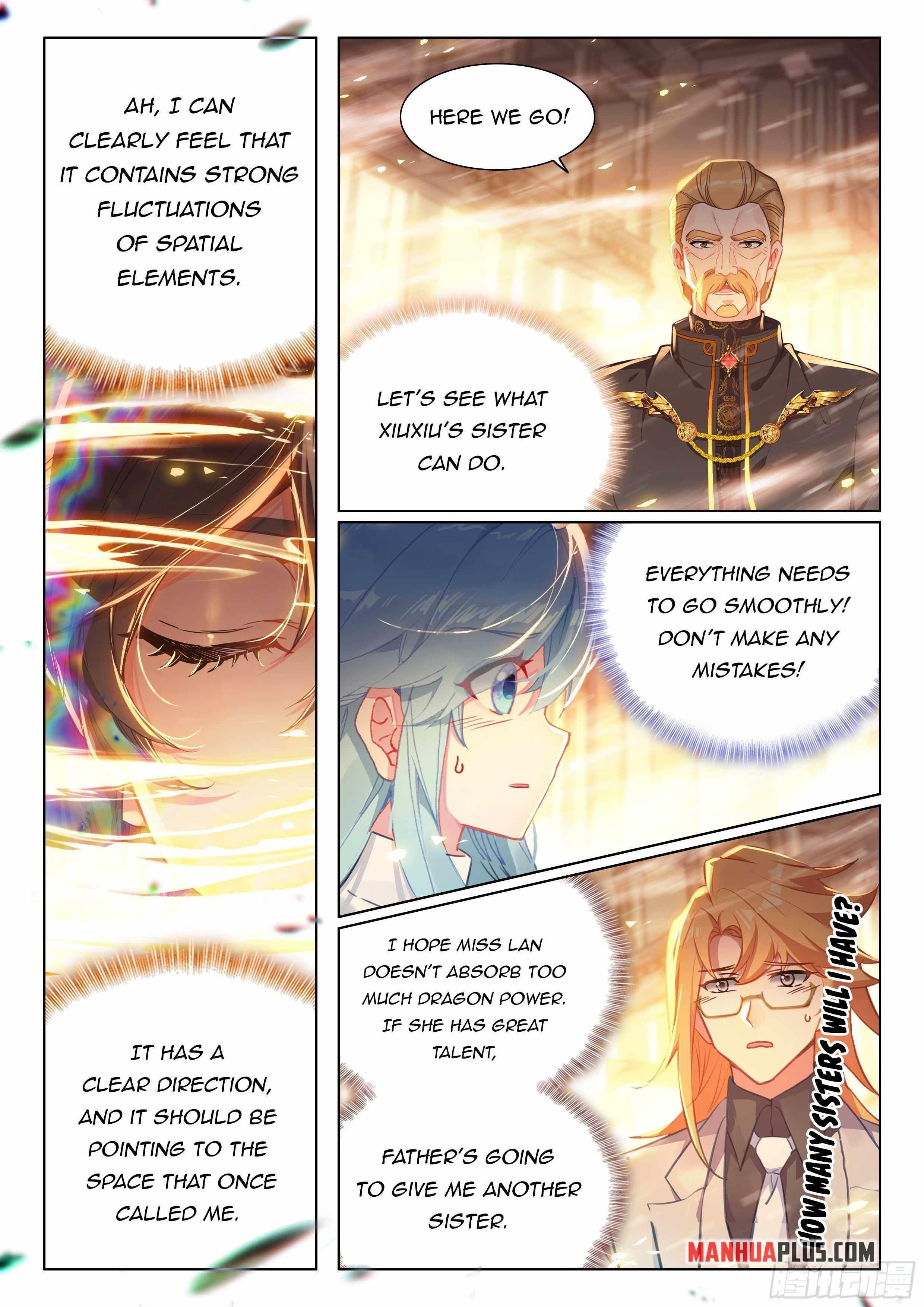Soul Land 4 – The Ultimate Combat — Chapter 444.5 — page 4