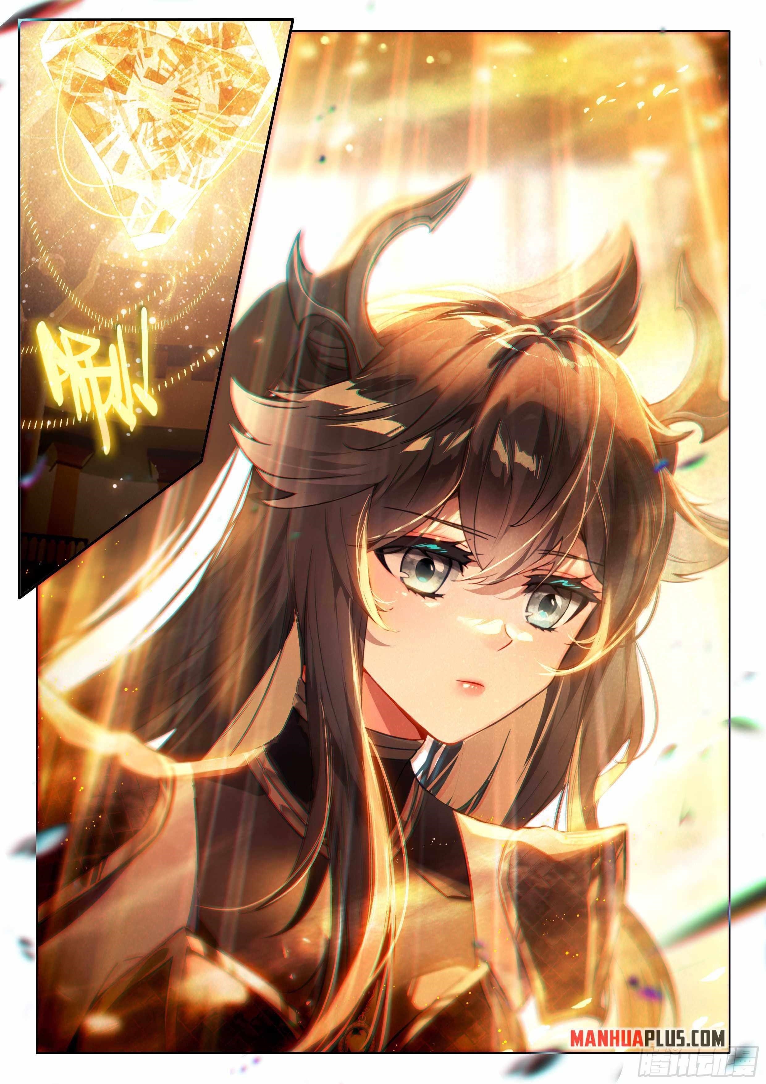 Soul Land 4 – The Ultimate Combat — Chapter 444.5 — page 5