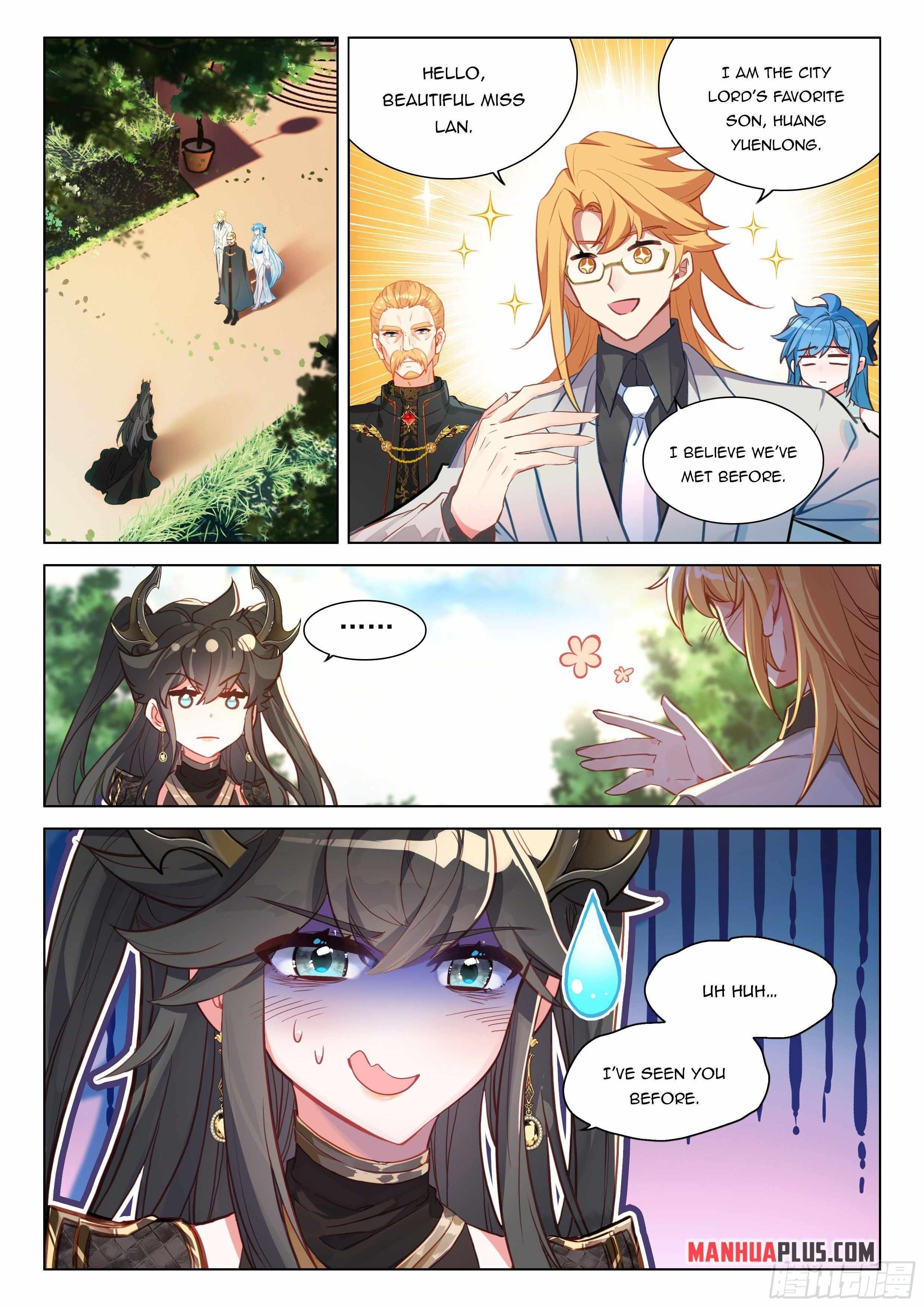 Soul Land 4 – The Ultimate Combat — Chapter 444 — page 2