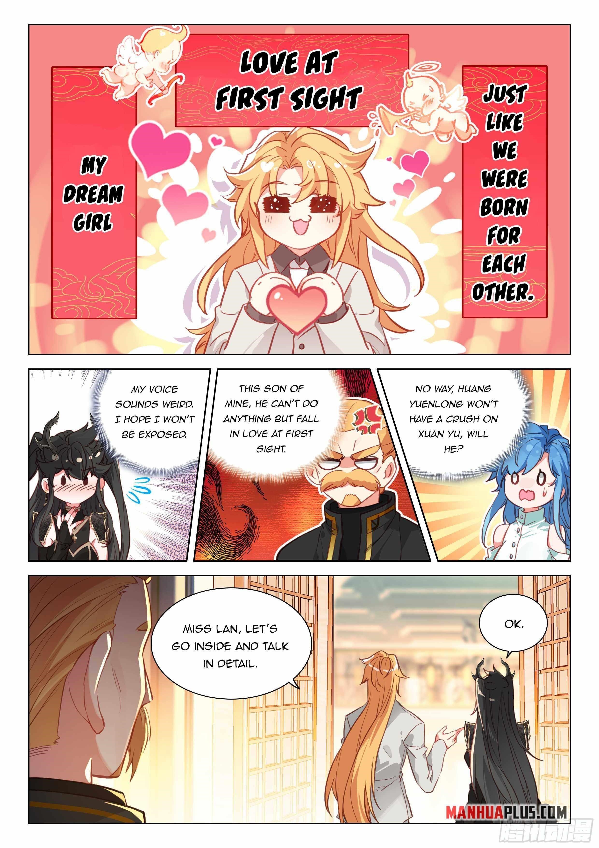 Soul Land 4 – The Ultimate Combat — Chapter 444 — page 3
