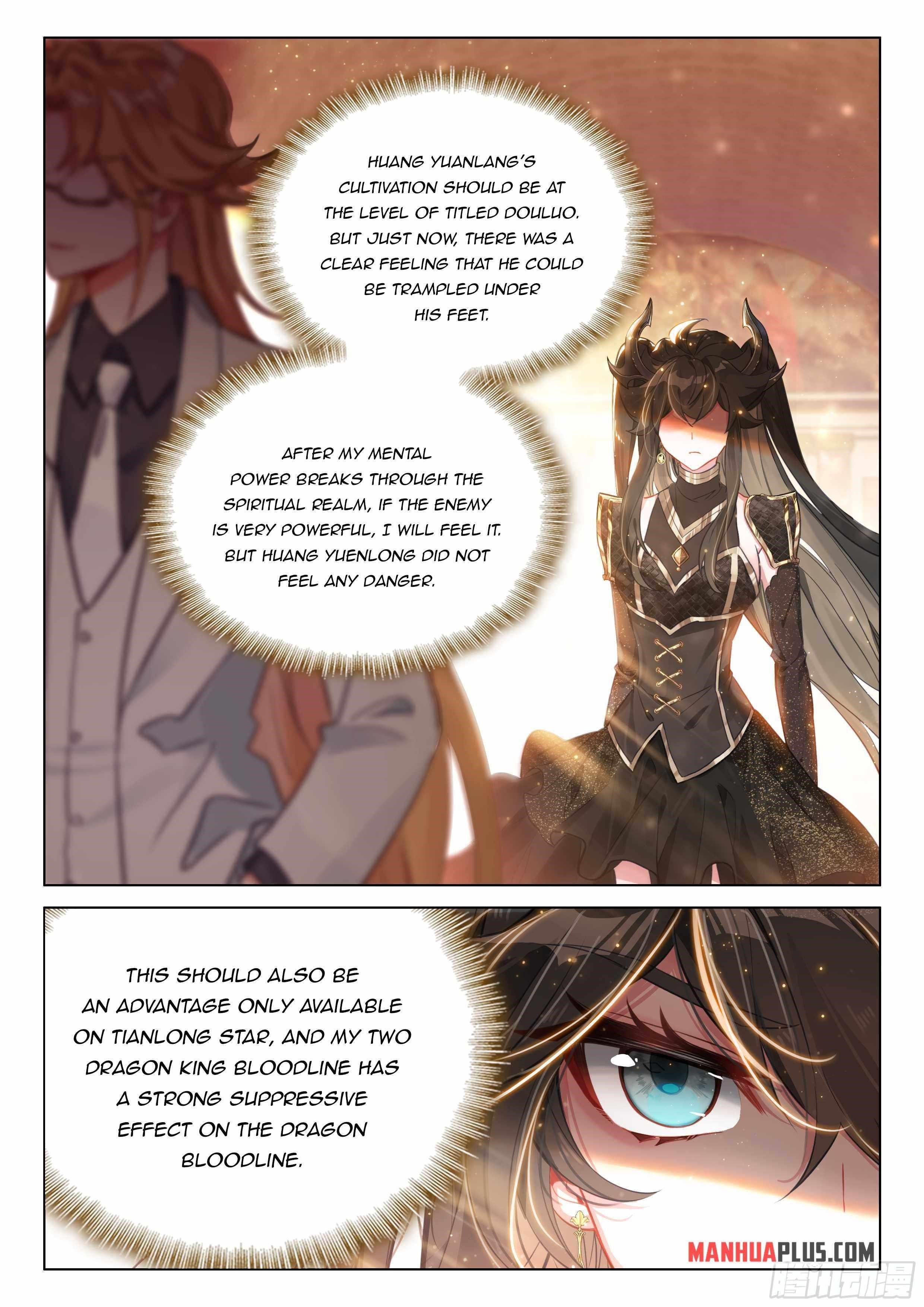 Soul Land 4 – The Ultimate Combat — Chapter 444 — page 5