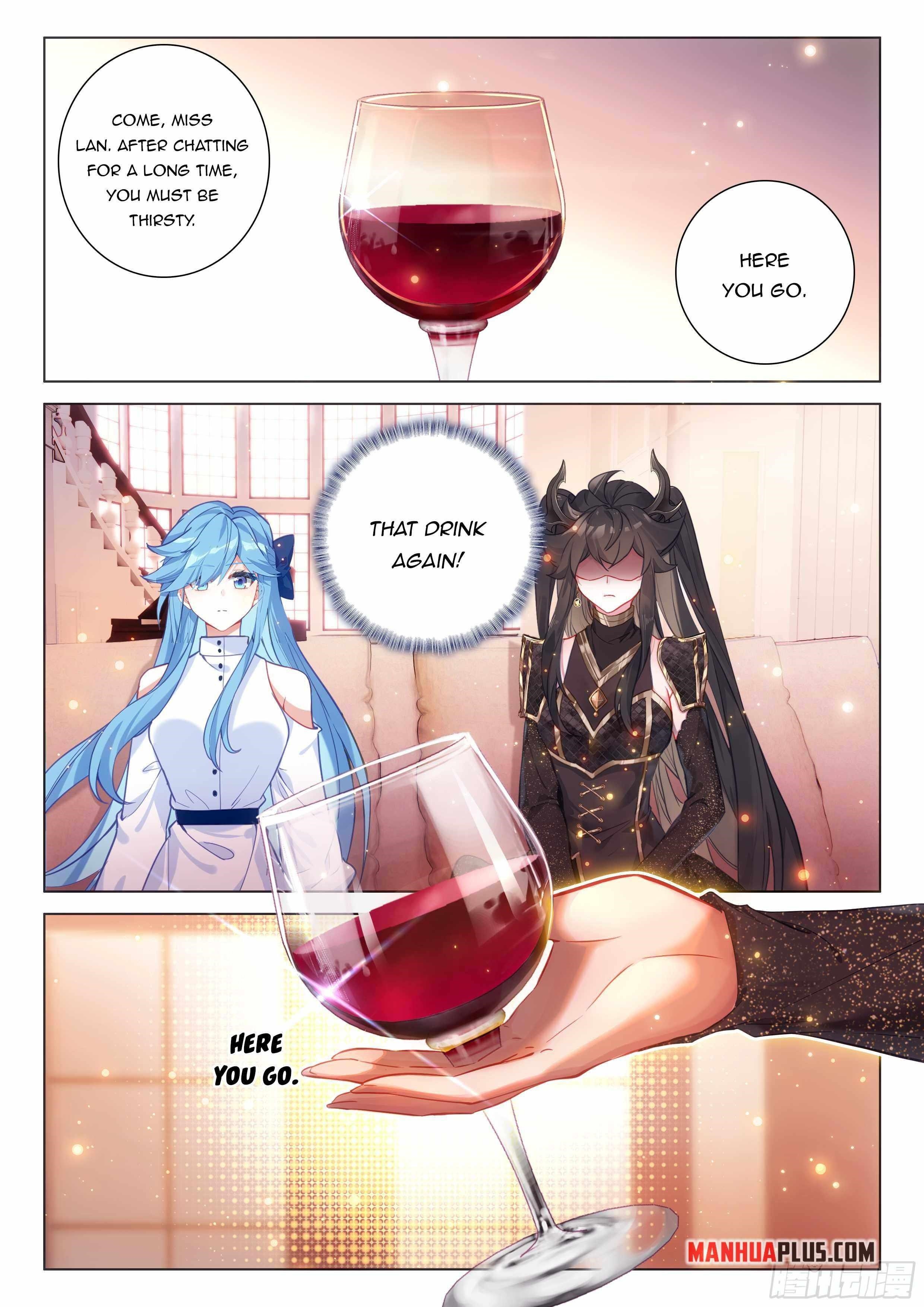 Soul Land 4 – The Ultimate Combat — Chapter 444 — page 7