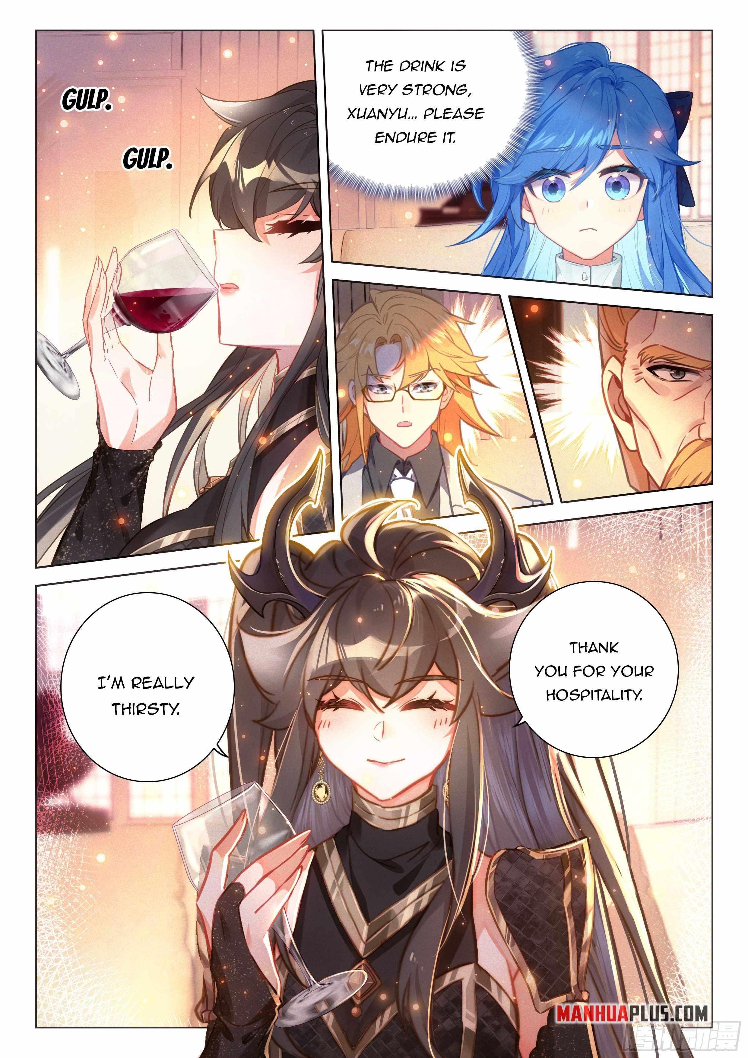 Soul Land 4 – The Ultimate Combat — Chapter 444 — page 8